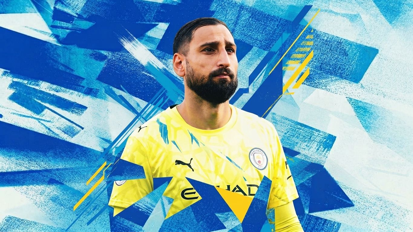 Donnarumma Man City GFX GOAL ONLY