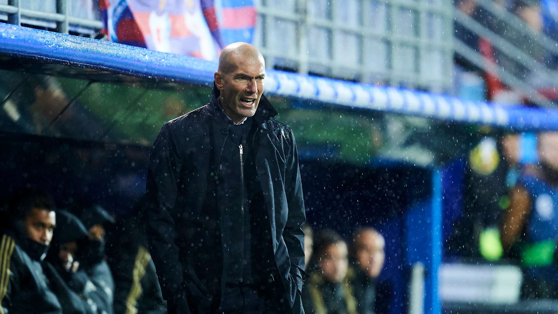 Zinedine Zidane Eibar Real madrid