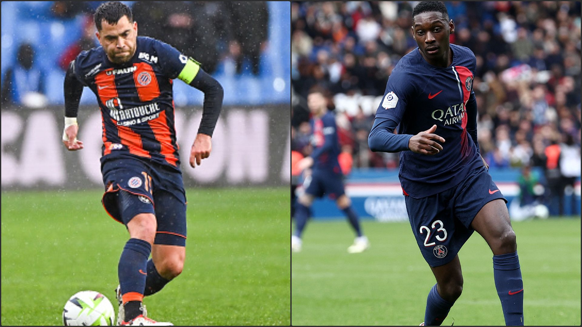 Montpellier PSG GFX