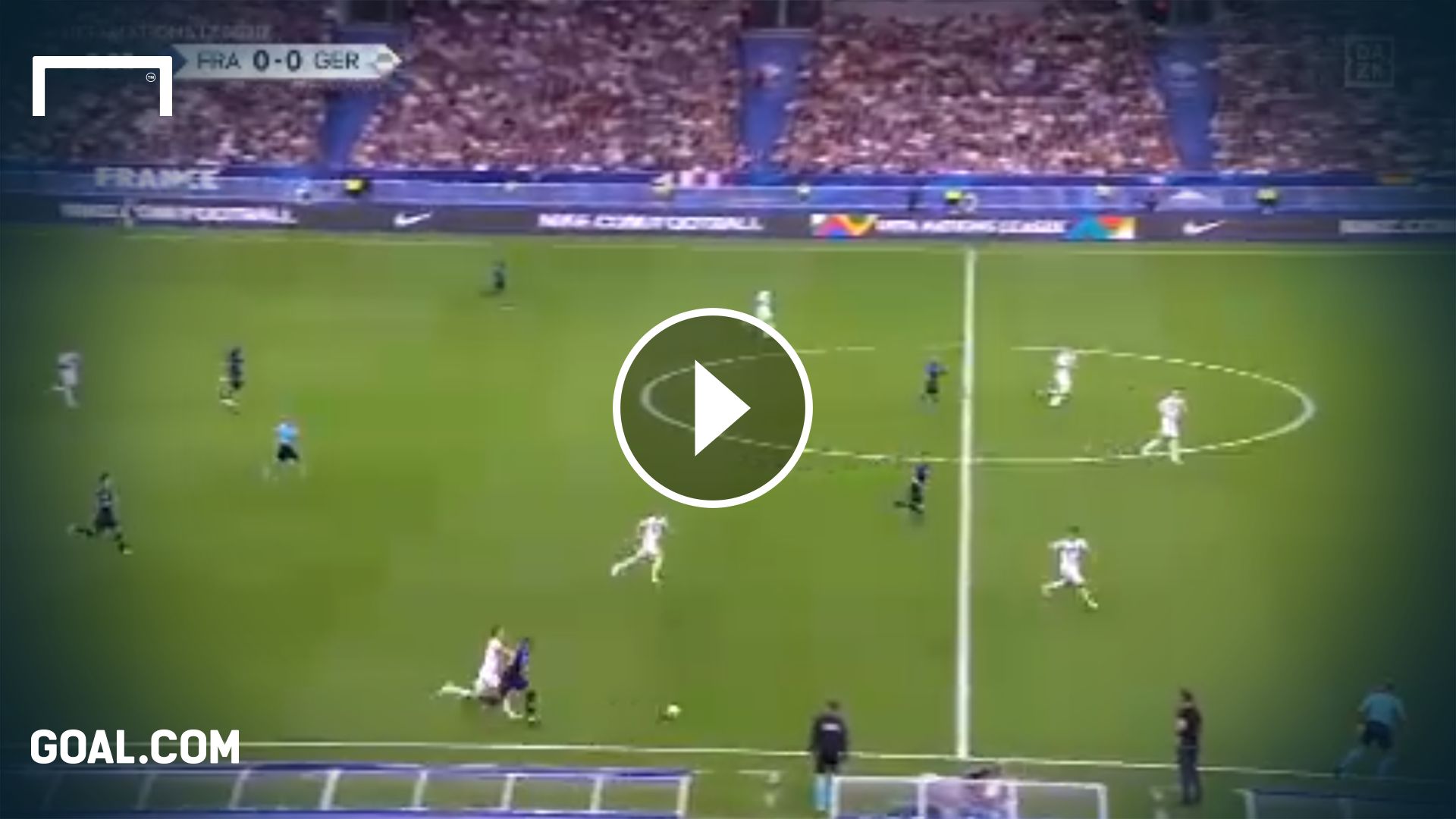 GFX Kylian Mbappe France Germany Nations League