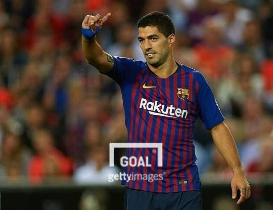 FC바르셀로나 공격수 루이스 수아레스. 사진=게티이미지