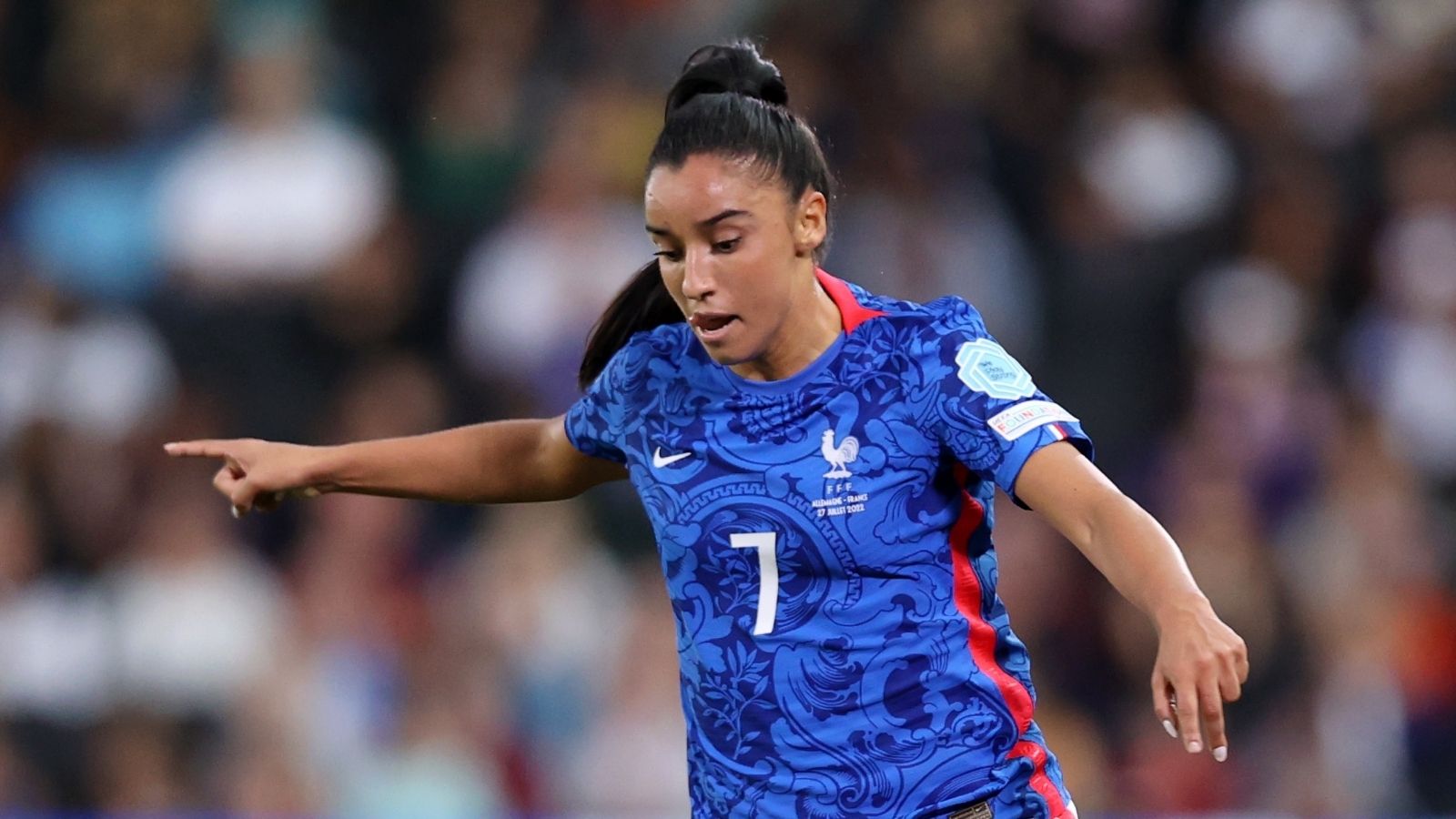 Sakina Karchaoui France Women 2022 