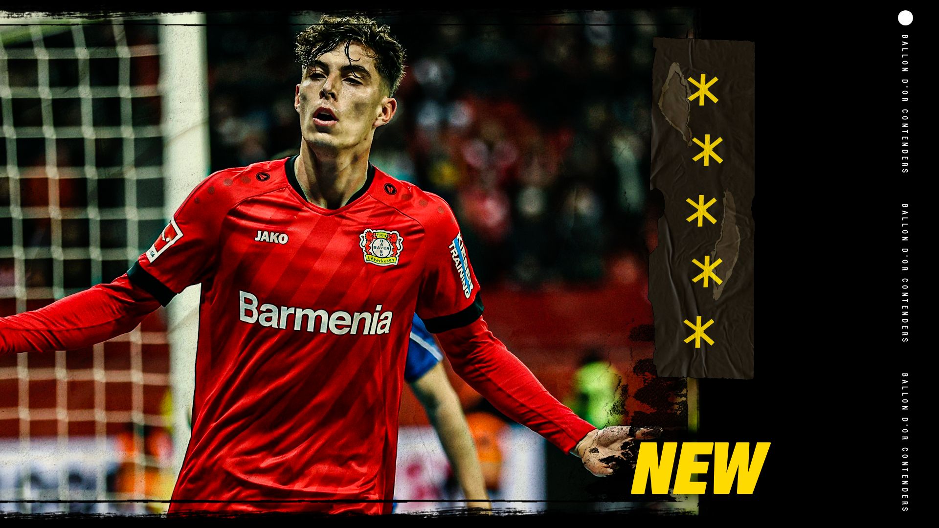 Ballon d'Or Rankings Havertz