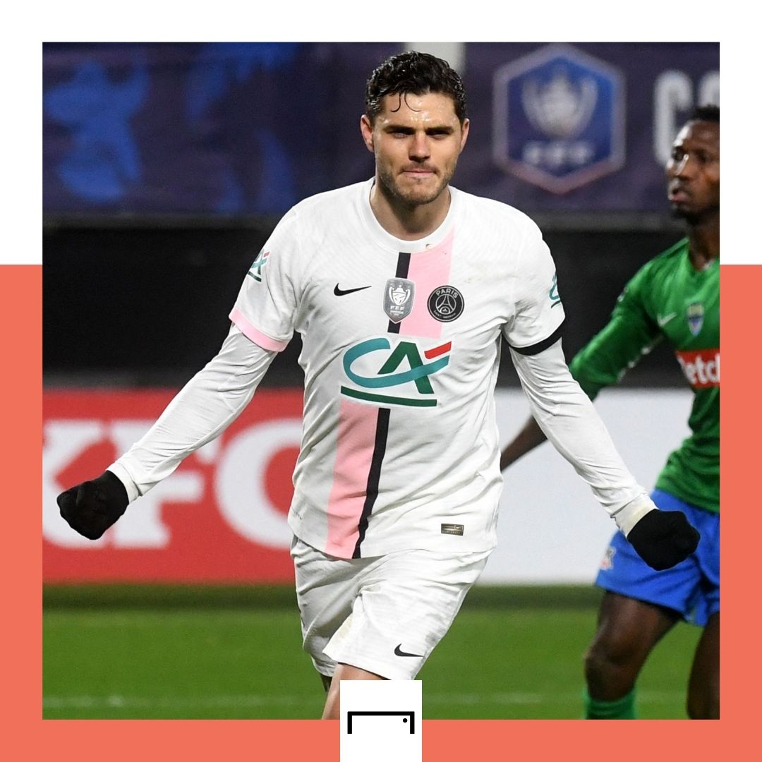 Mauro Icardi PSG 2021-22 GFX