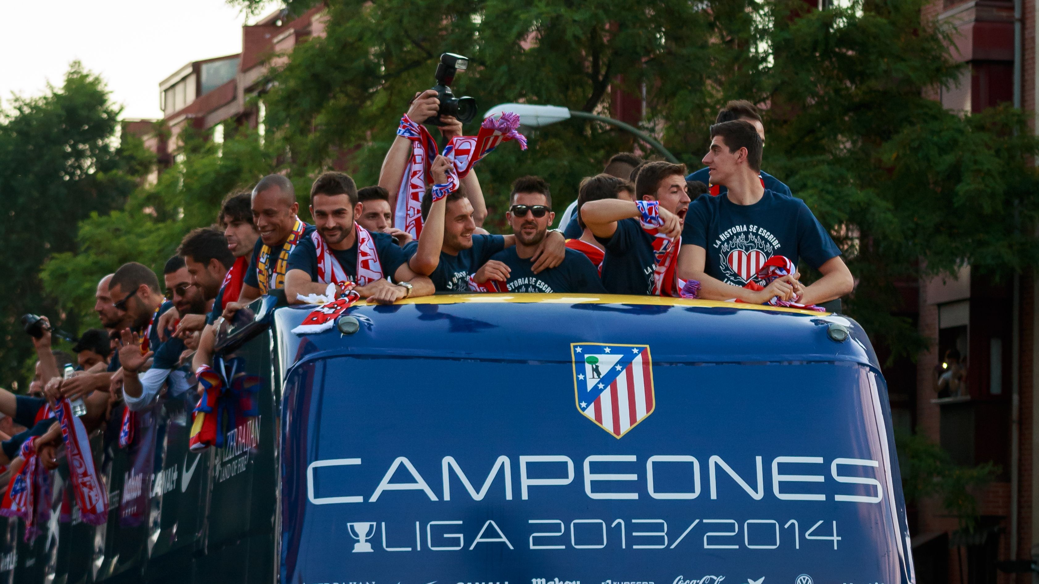 Atletico Madrid 2014