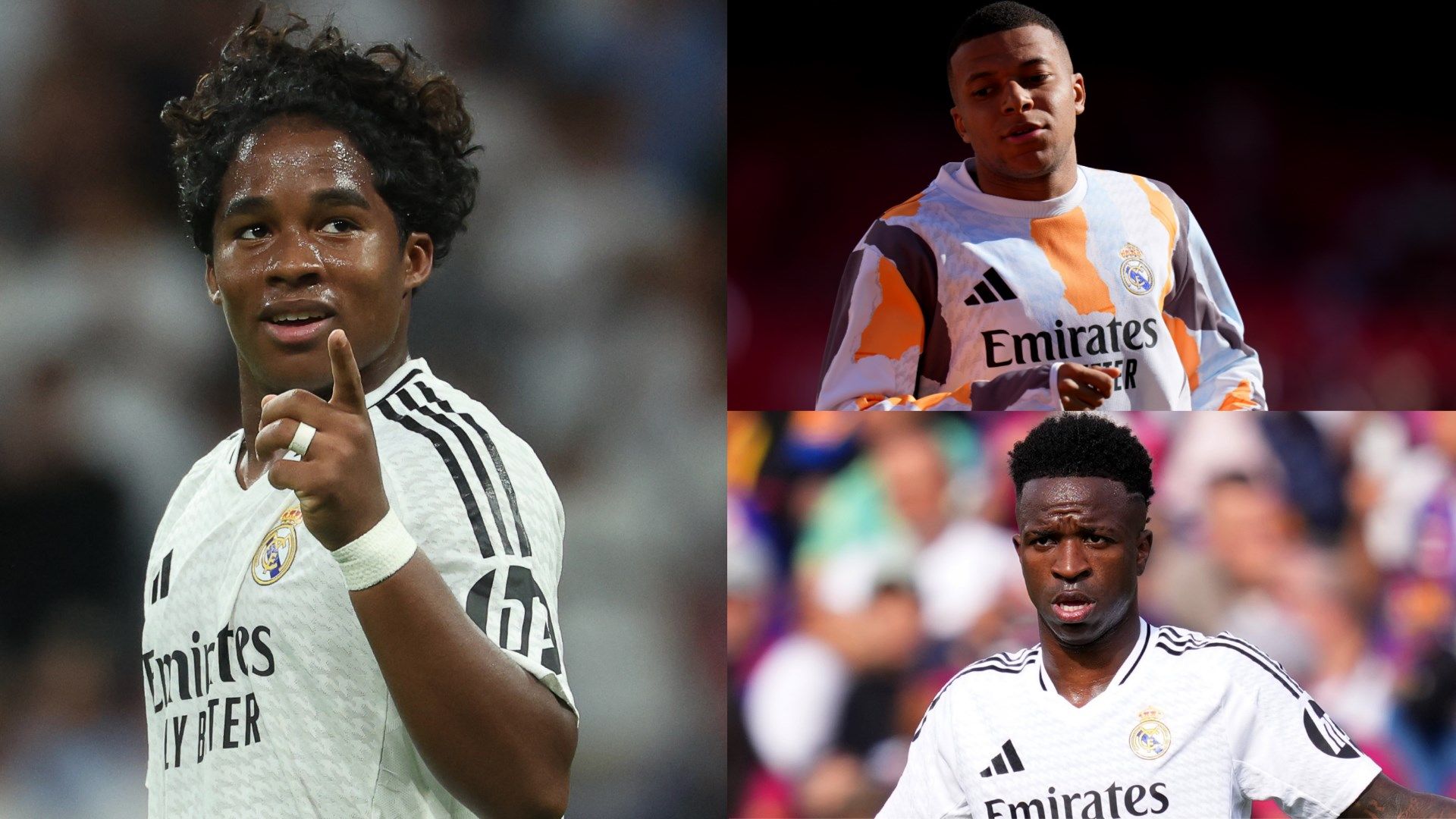'In the shadow of Kylian Mbappe & Vinicius Jr' - Endrick urged to leave Real Madrid this summer with 'door closed to starting role' for Brazil wonderkid | Goal.com UK