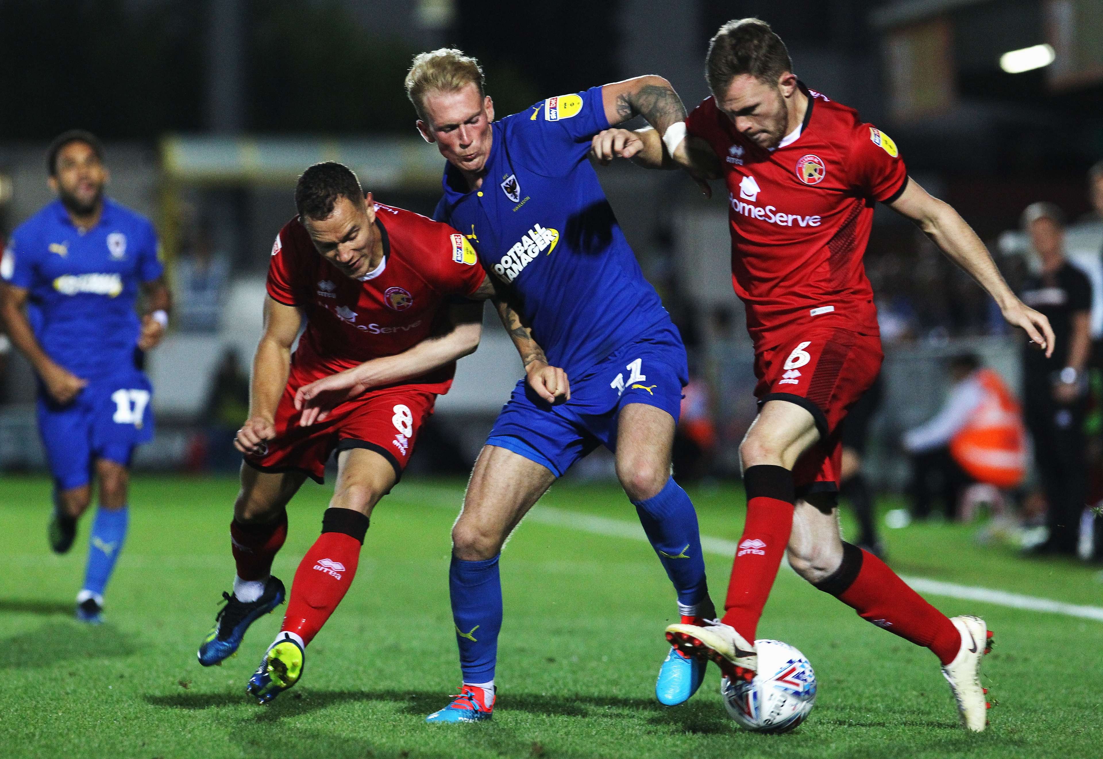 AFC Wimbledon 200818