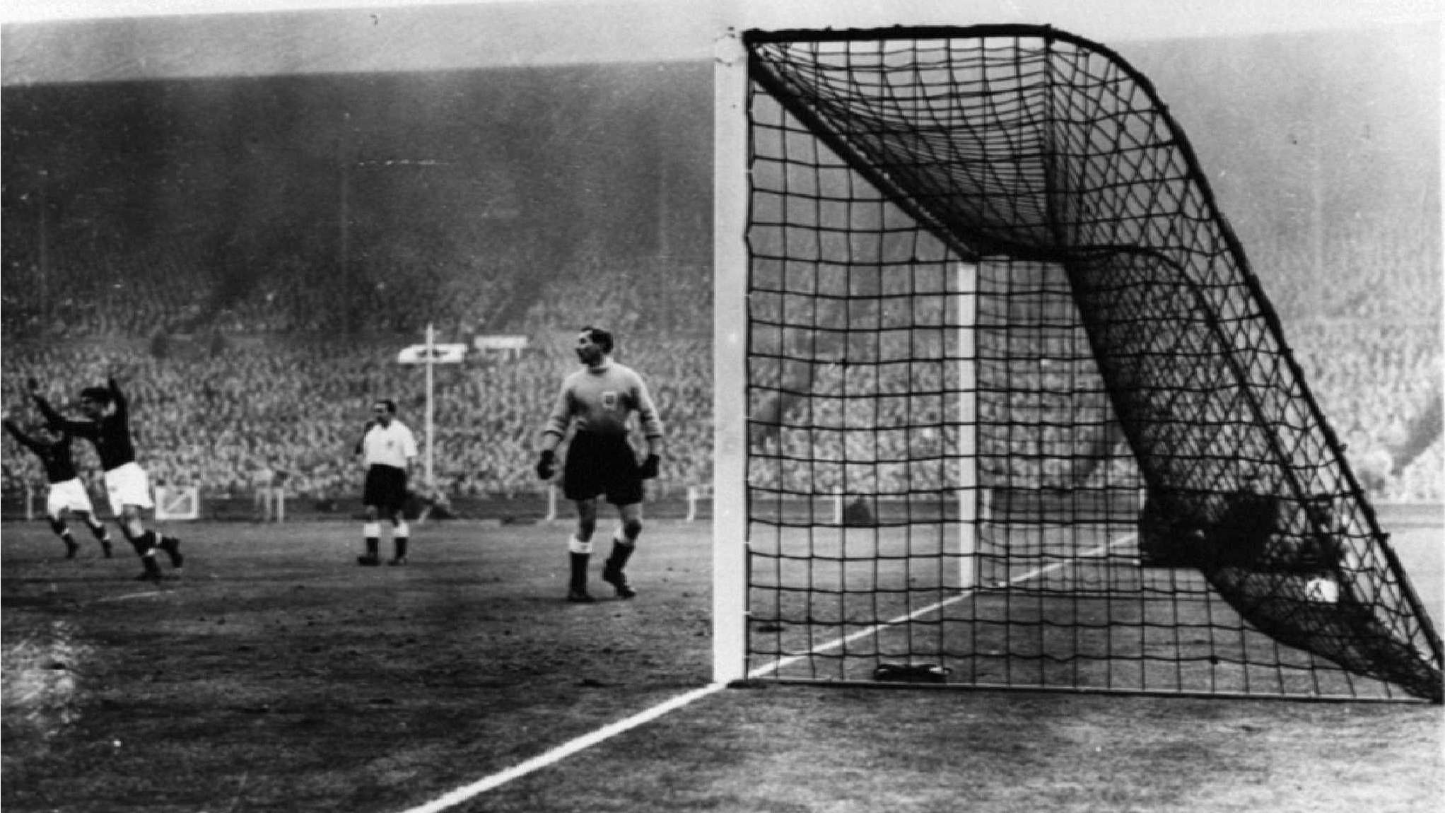 England v Hungary 3:6 1953