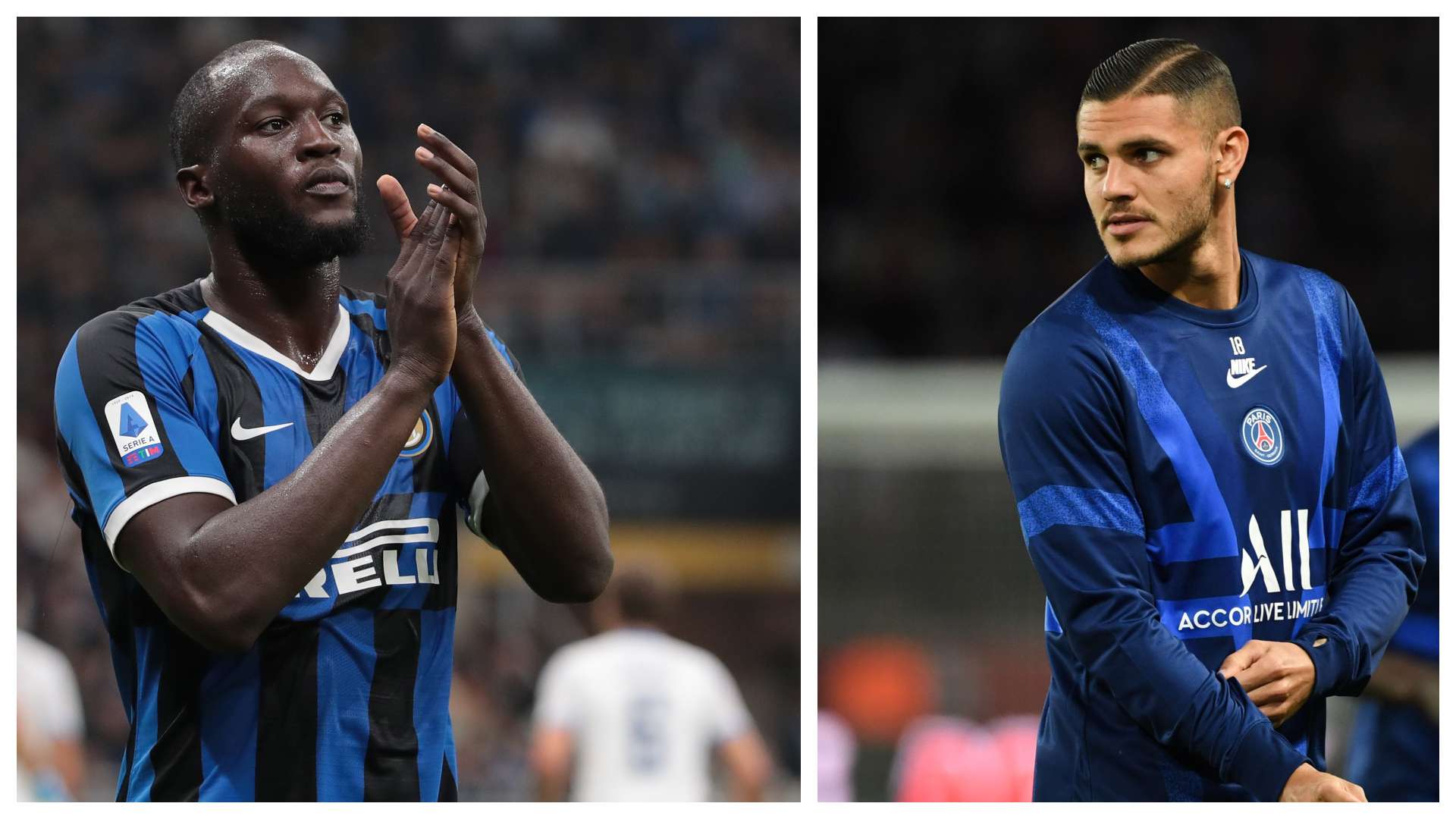 Mauro Icardi Romelu Lukaku