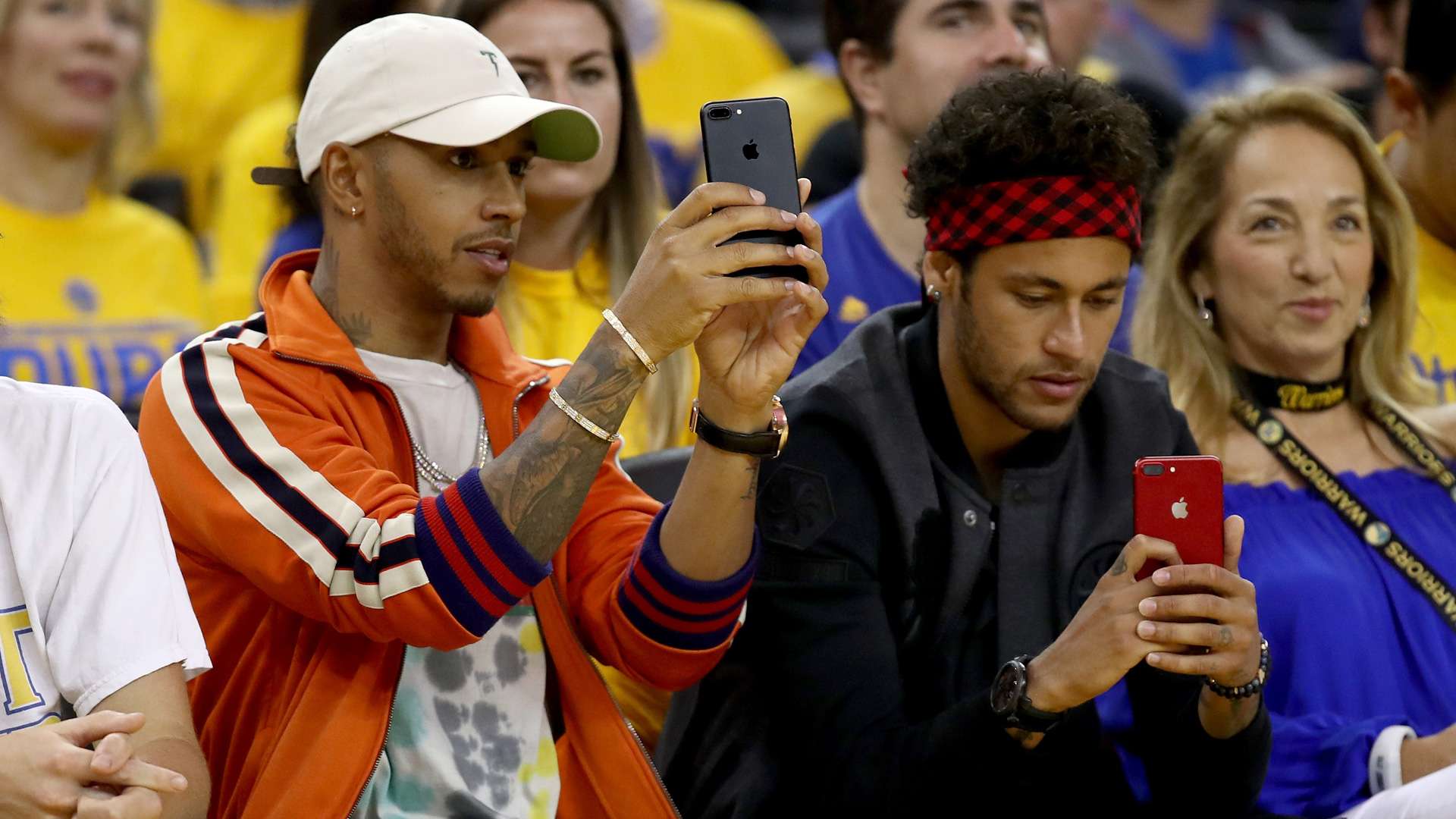 Neymar NBA Finals 060517