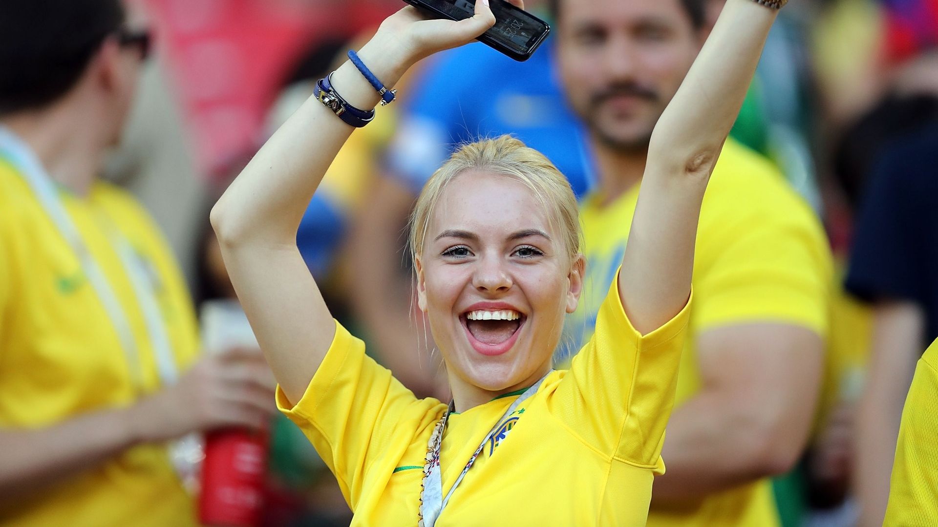 美女サポワールドカップ_セルビアvsブラジル_ブラジル3