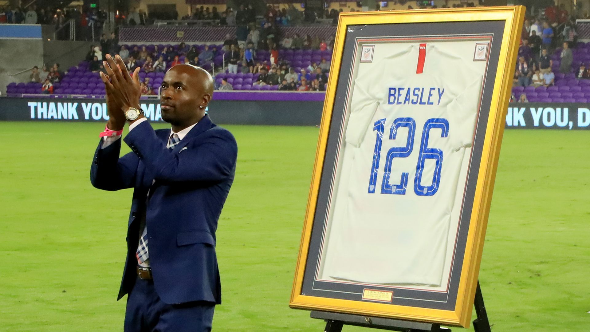 DaMarcus Beasley USA 