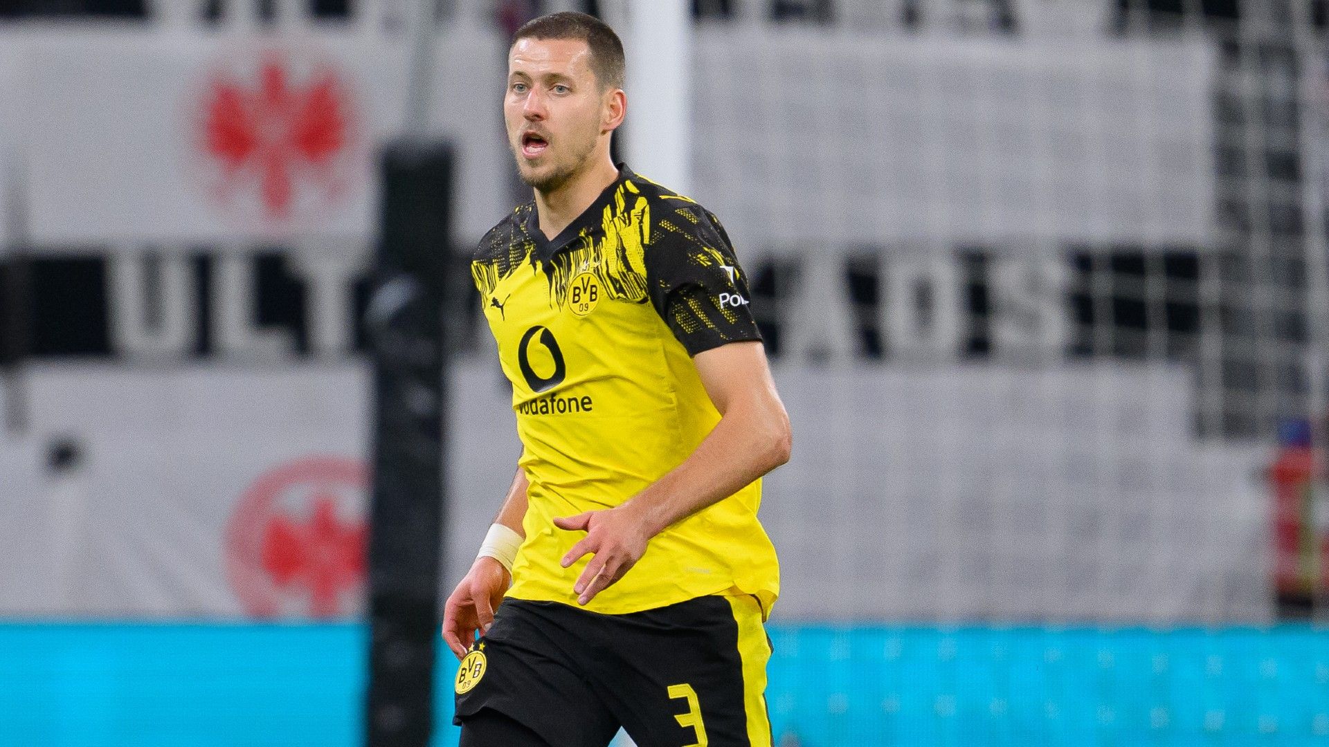 Waldemar Anton of Borussia Dortmund in action