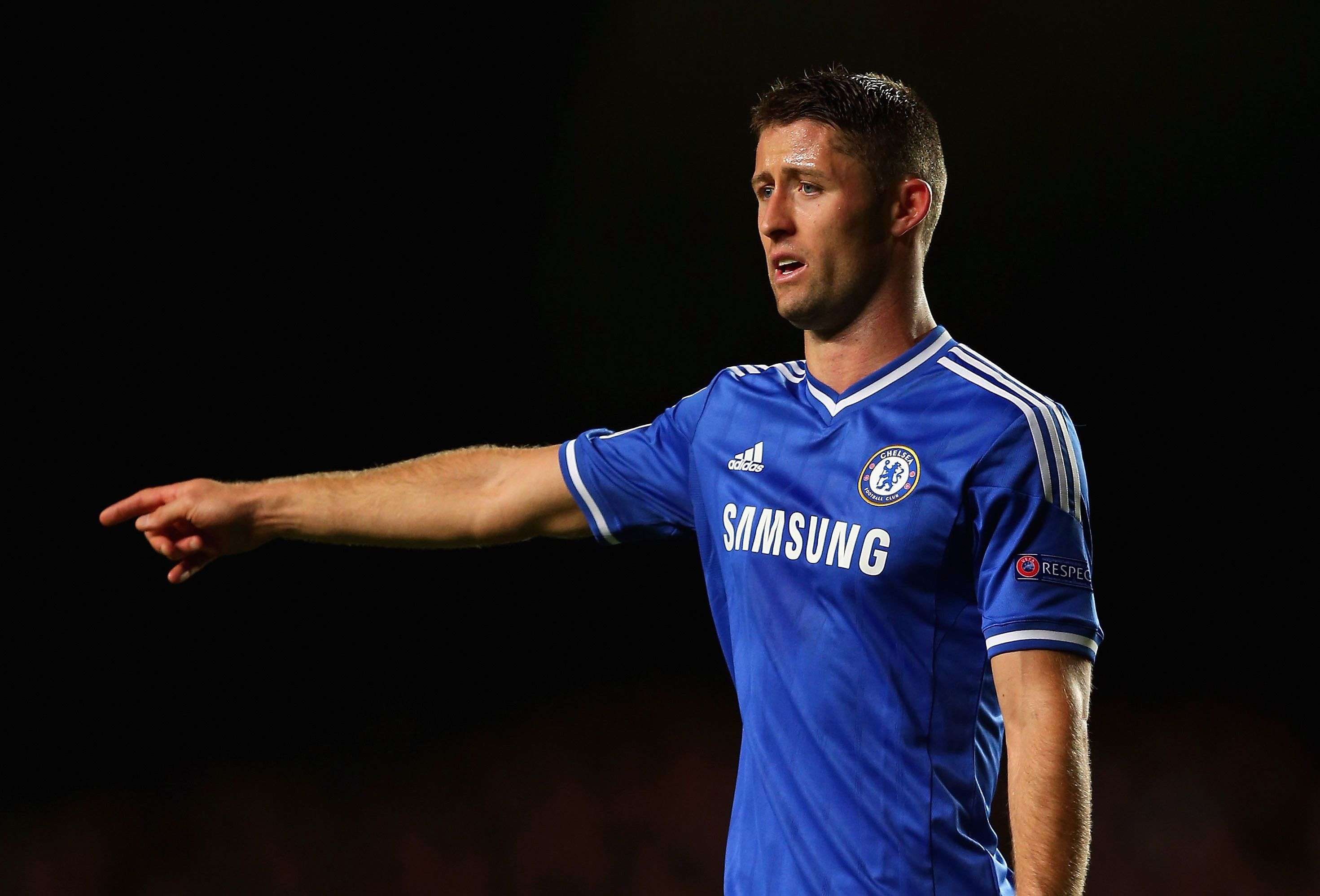 Chelsea defender Gary Cahill