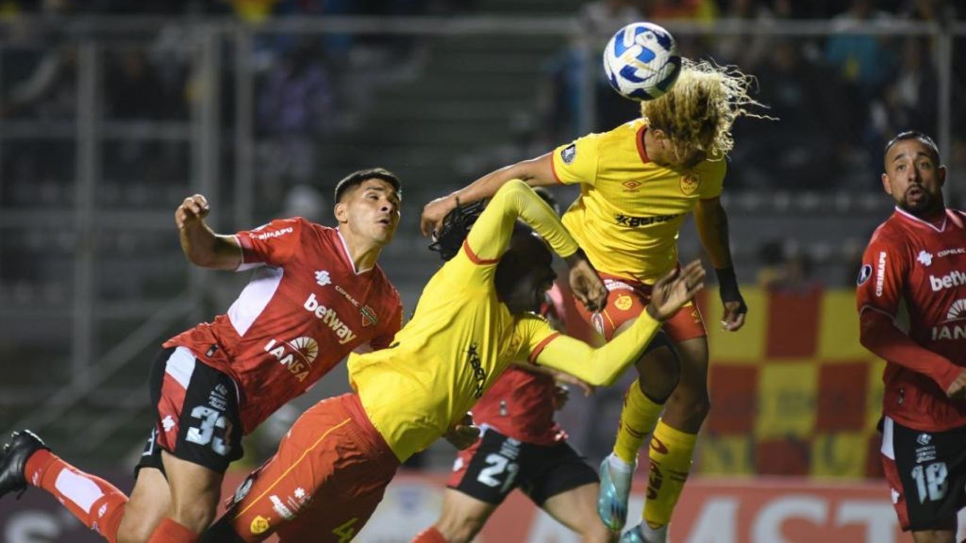 07062023 Aucas Ñublense