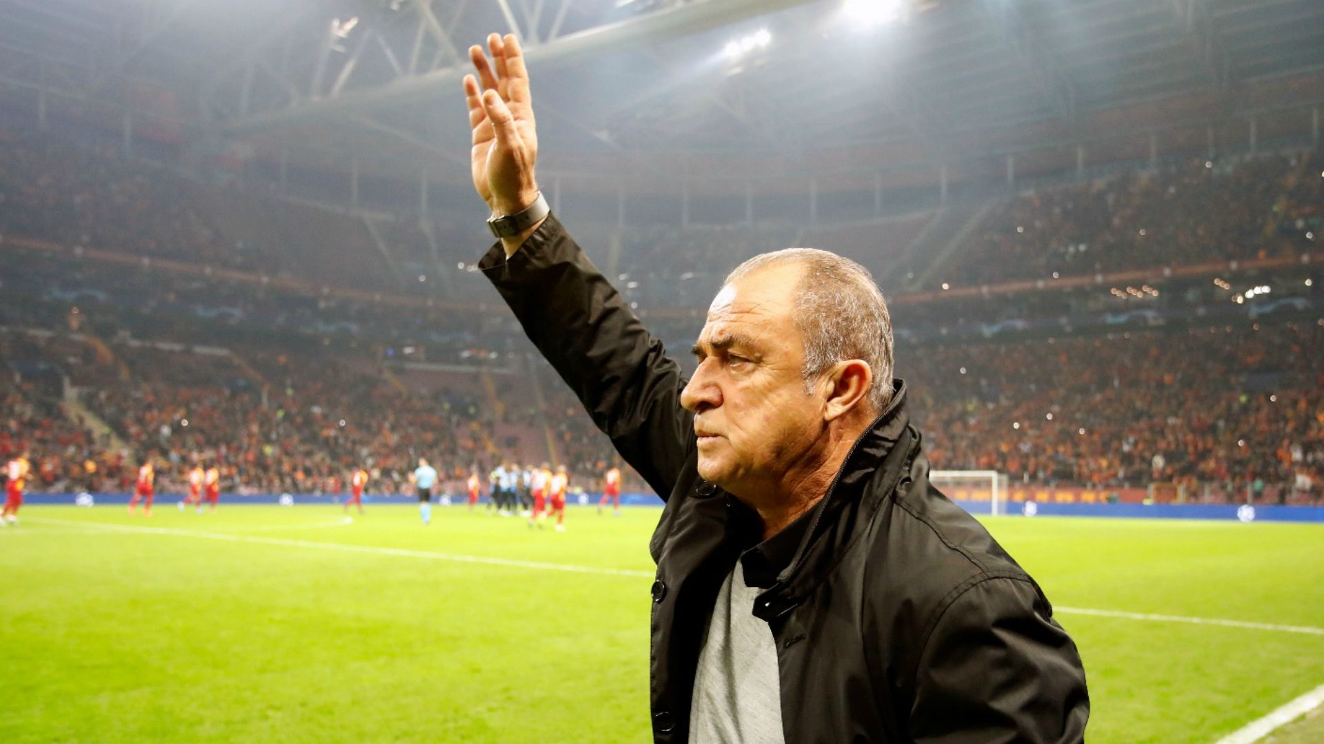 Fatih Terim Galatasaray Club Brugge UCL 11262019