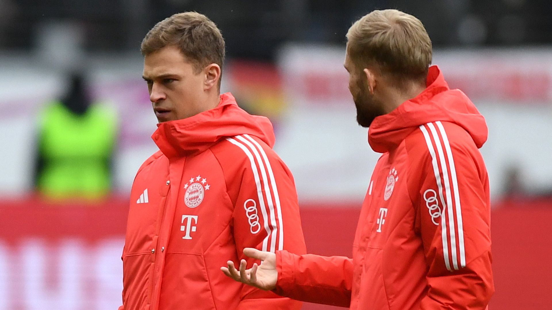 JOSHUA KIMMICH BAYERN MÜNCHEN