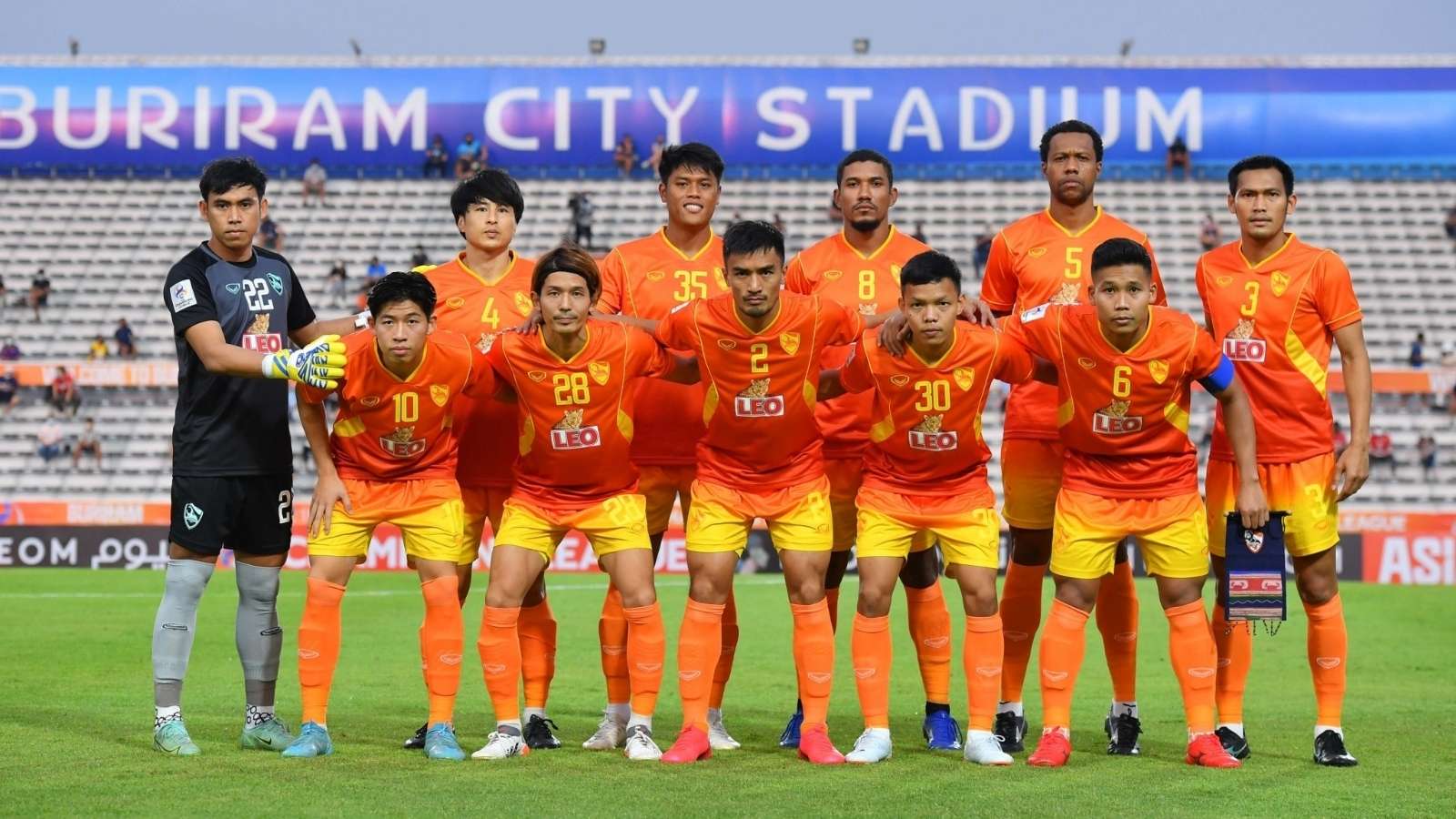 ลีโอ เชียงราย ยูไนเต็ด ACL 2022