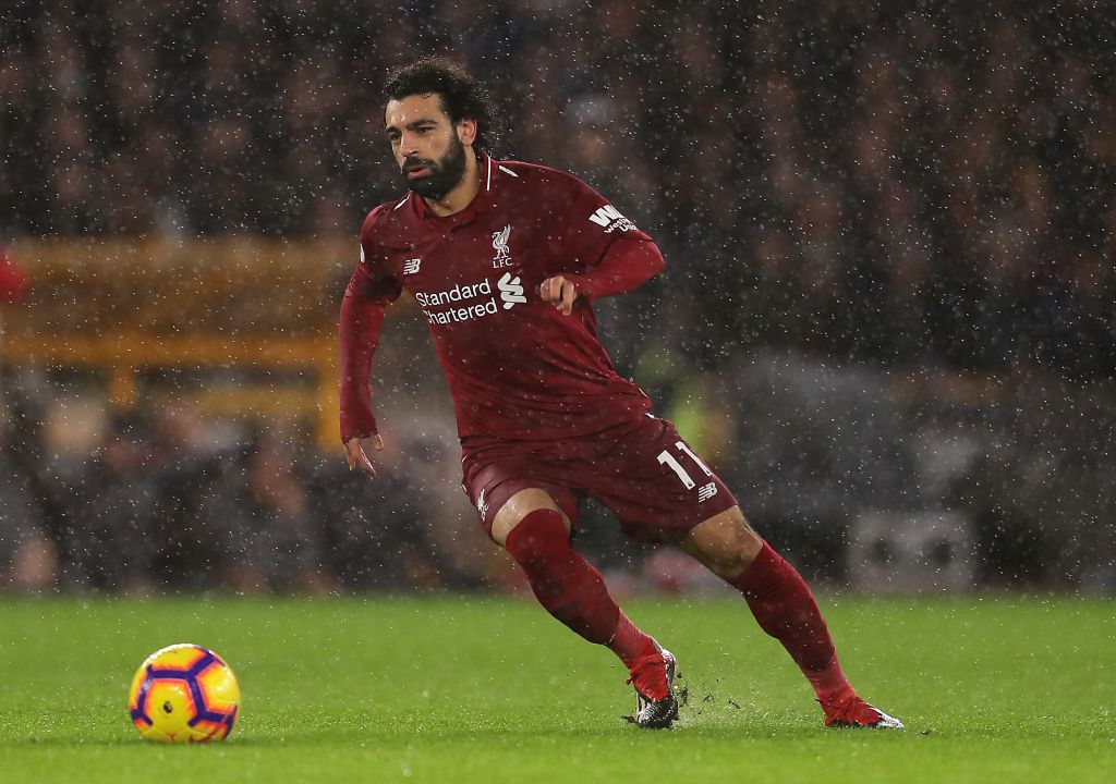 Mohamed Salah Liverpool Wolverhampton 21122018
