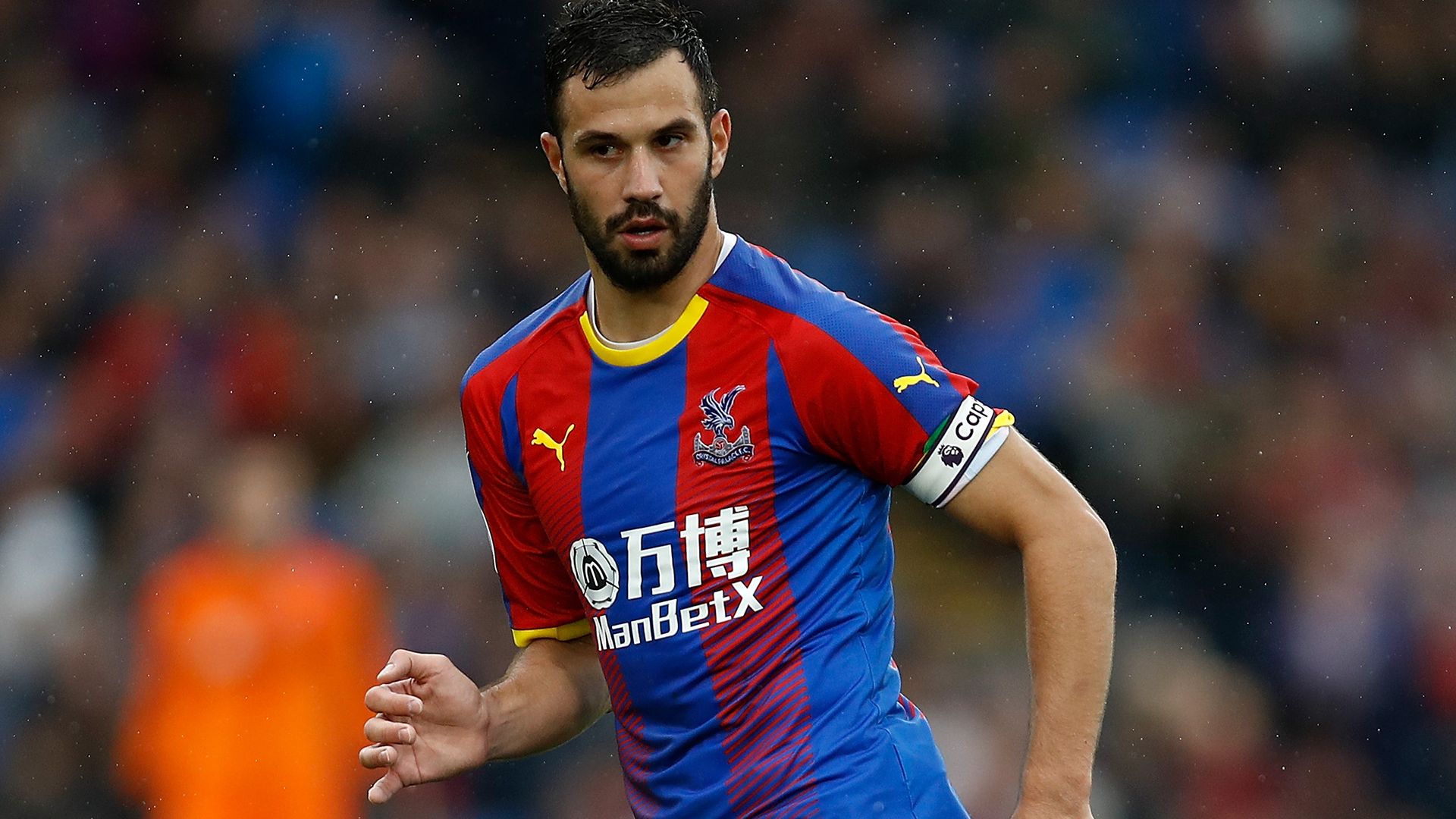 Luka Milivojevic Crystal Palace Premier League 2018-19