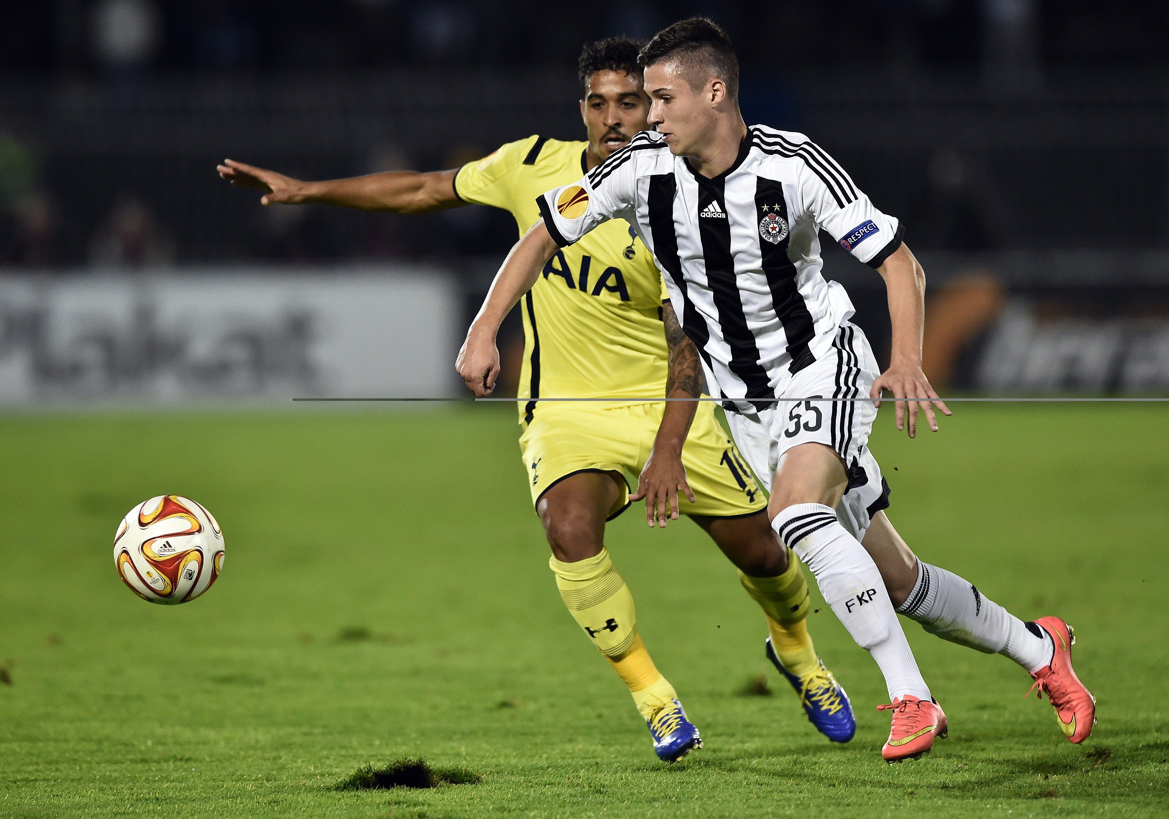 Danilo Pantic, Partizan Belgrade