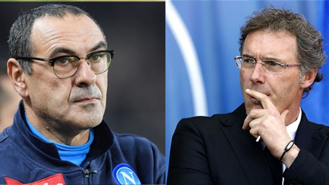 Maurizio Sarri Laurent Blanc