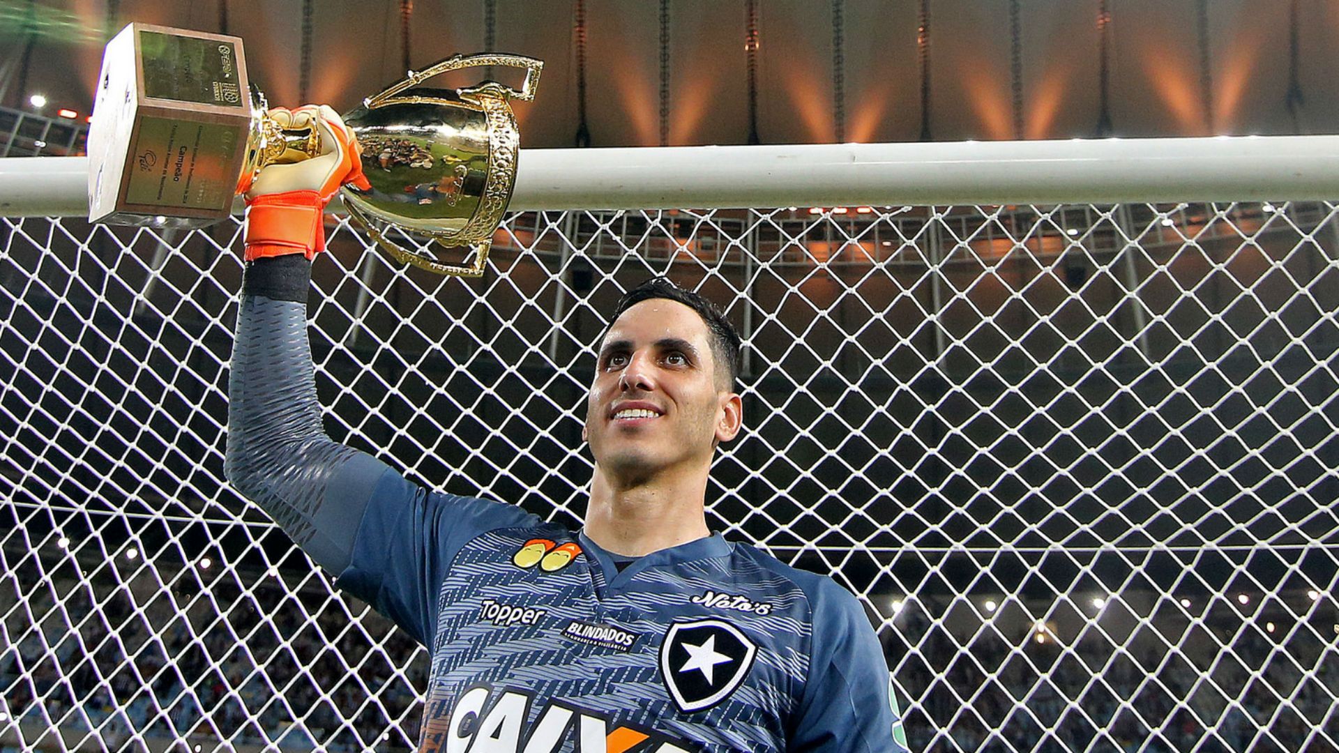 Gatito Fernández Botafogo Carioca 2018 09 04 2018