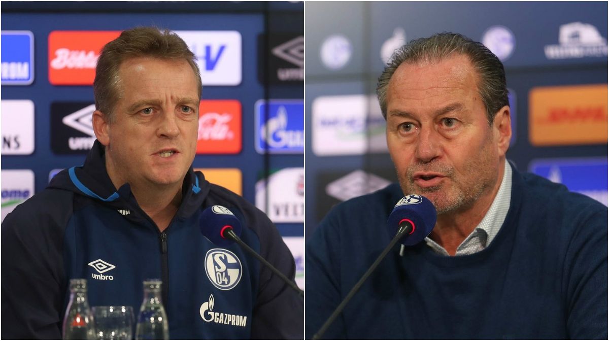 Mike Büskens Huub Stevens S04