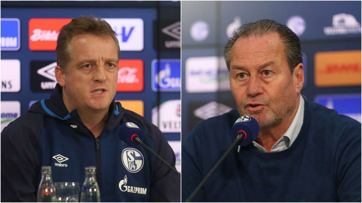 Mike Büskens Huub Stevens S04