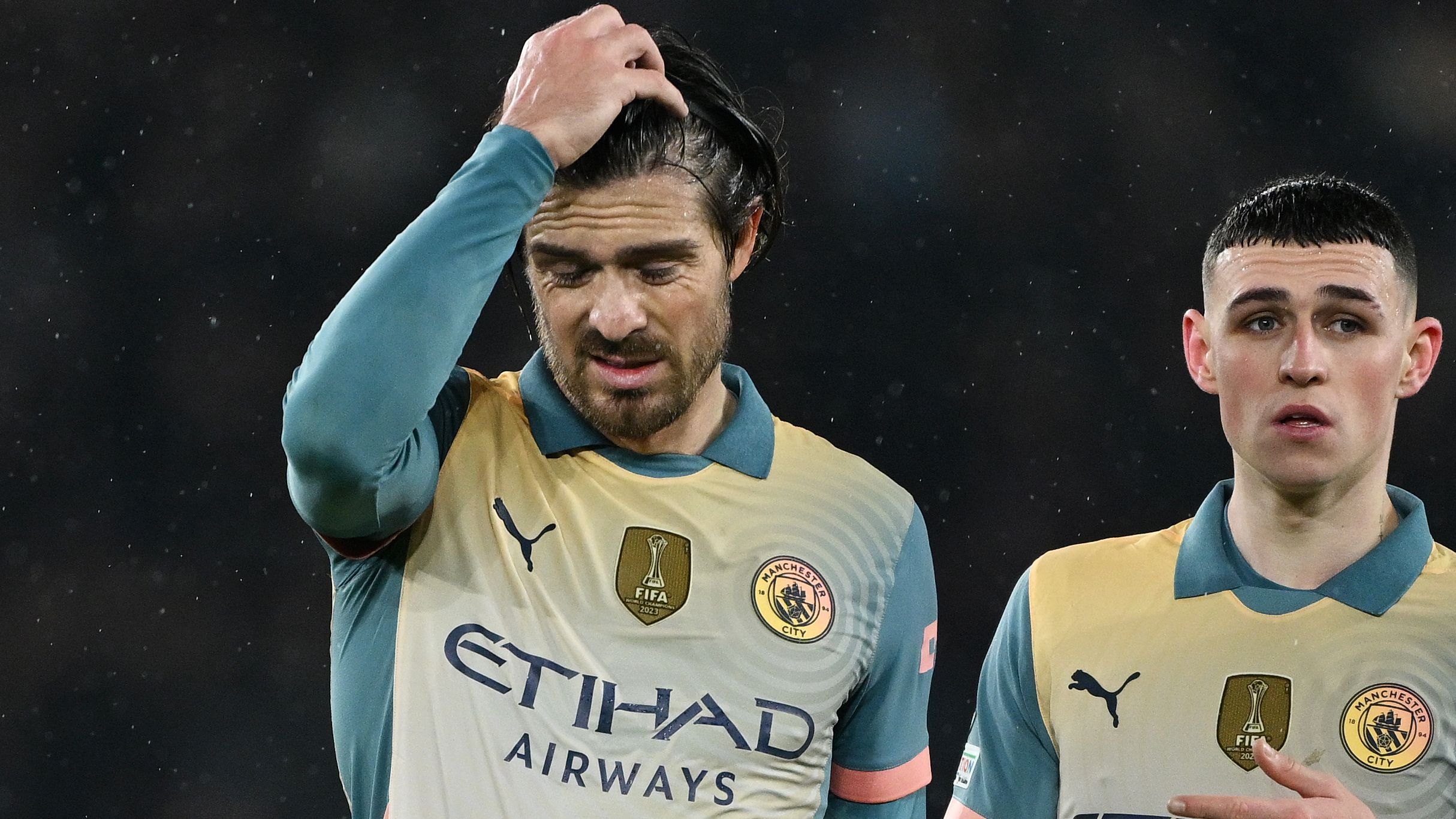 Jack Grealish Man City