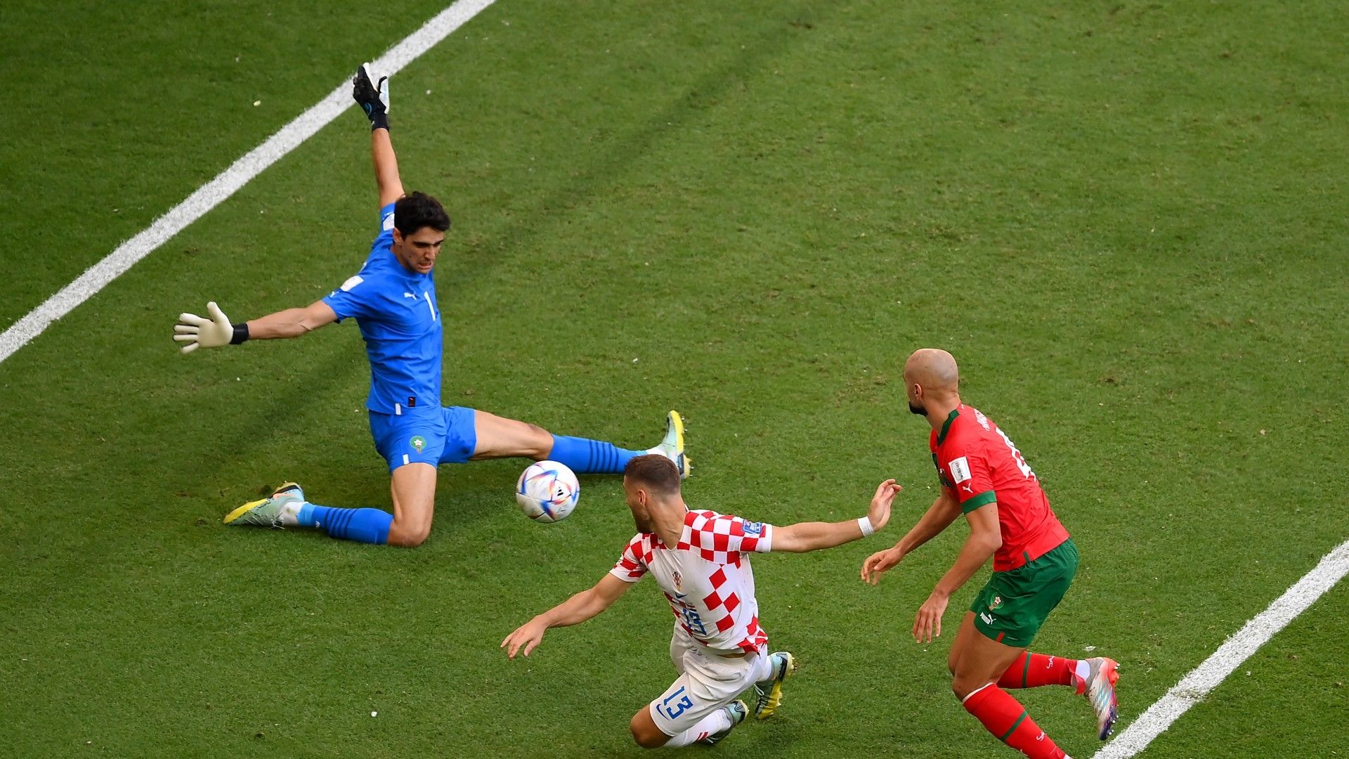 Andrej Kramaric Morocco Croatia 2022-23