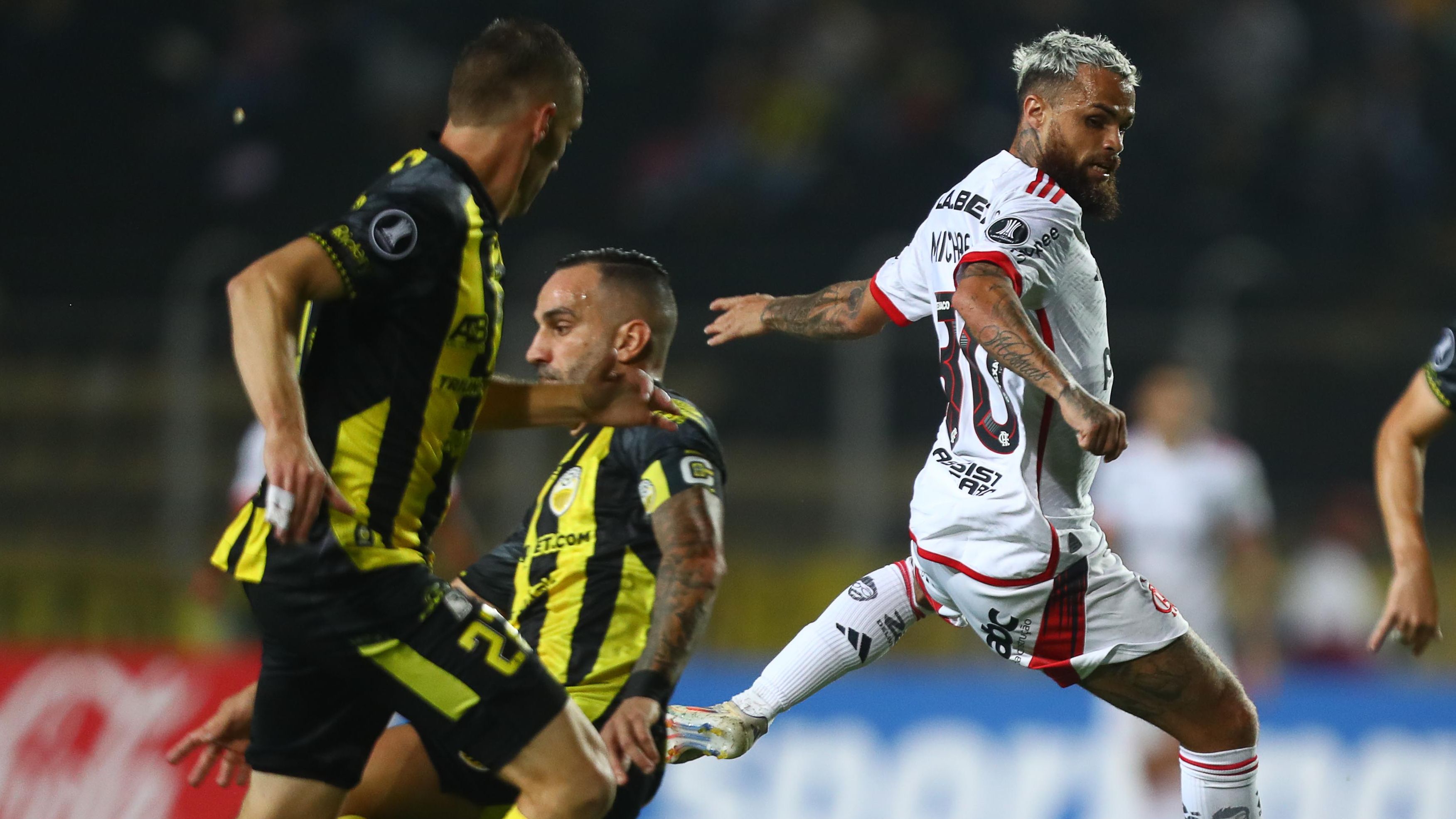 Michael Flamenfo Deportivo Tachira Libertadores 2025