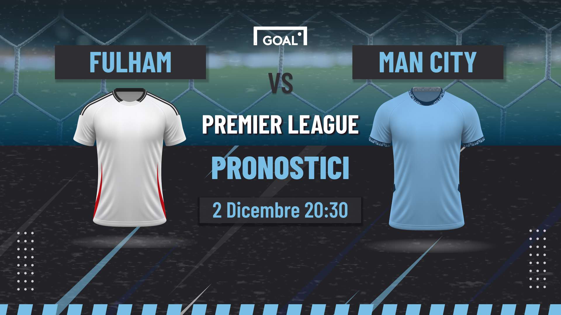 pronostici Fulham - Manchester City