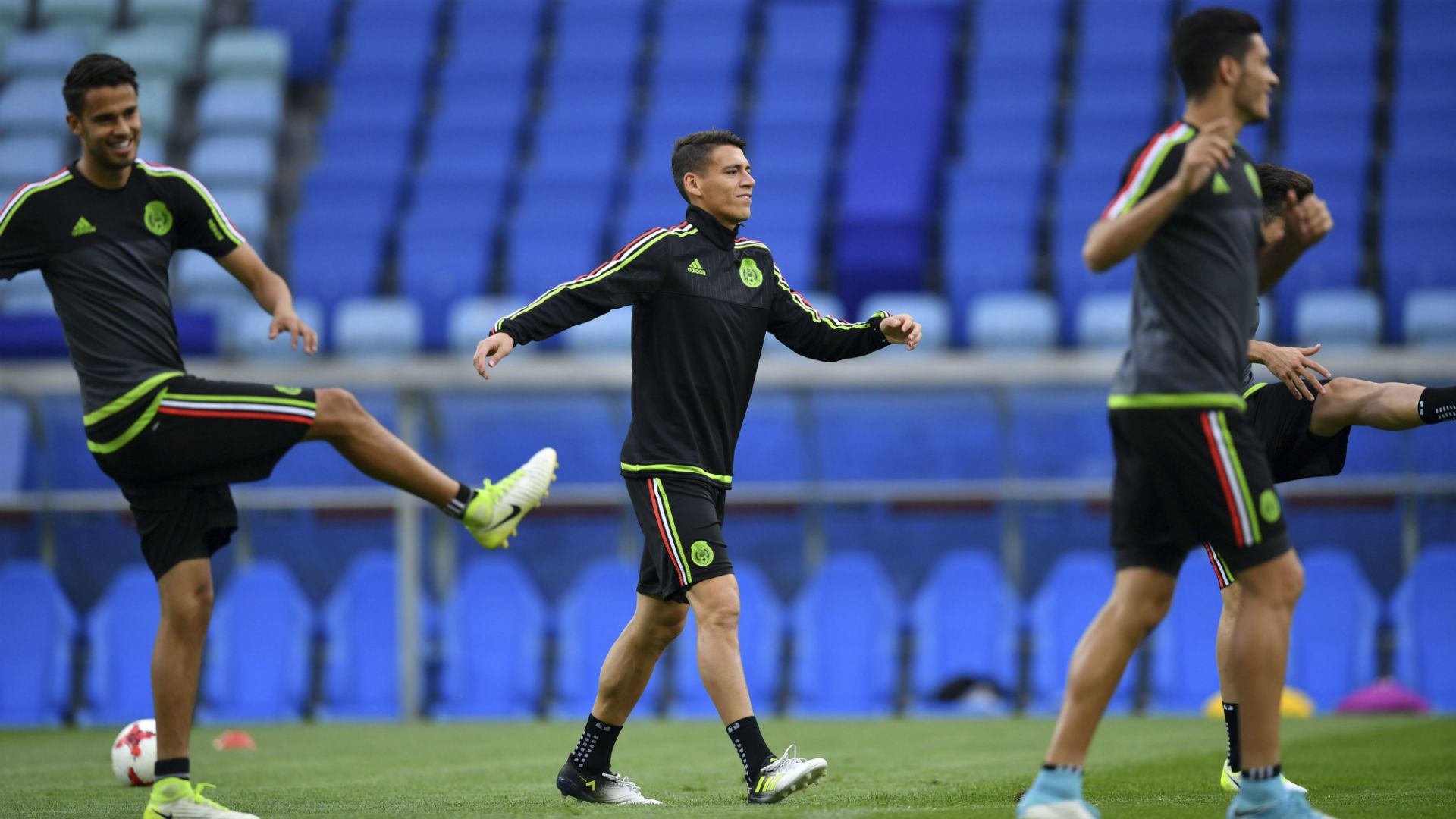 Héctor Moreno Copa Confederaciones 2017