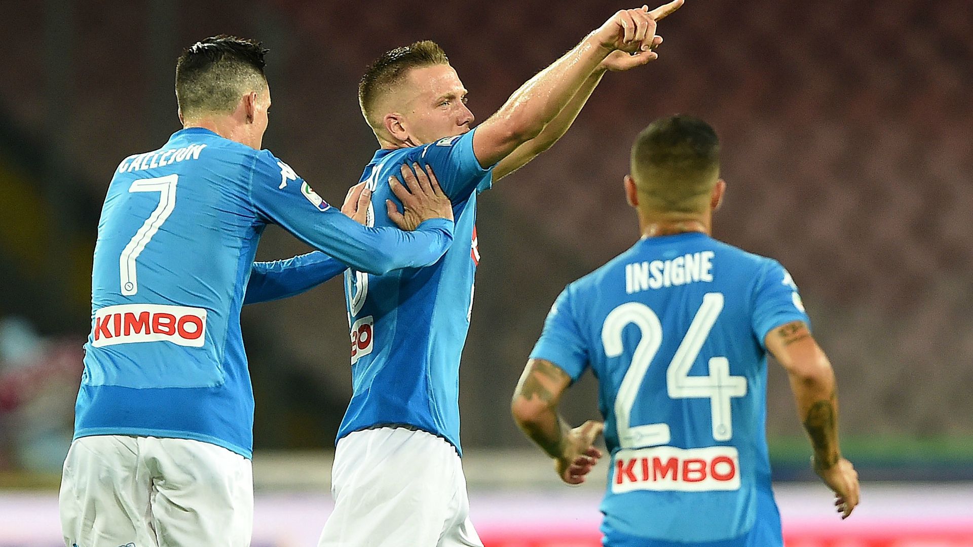 Zielinski Napoli Atalanta Serie A