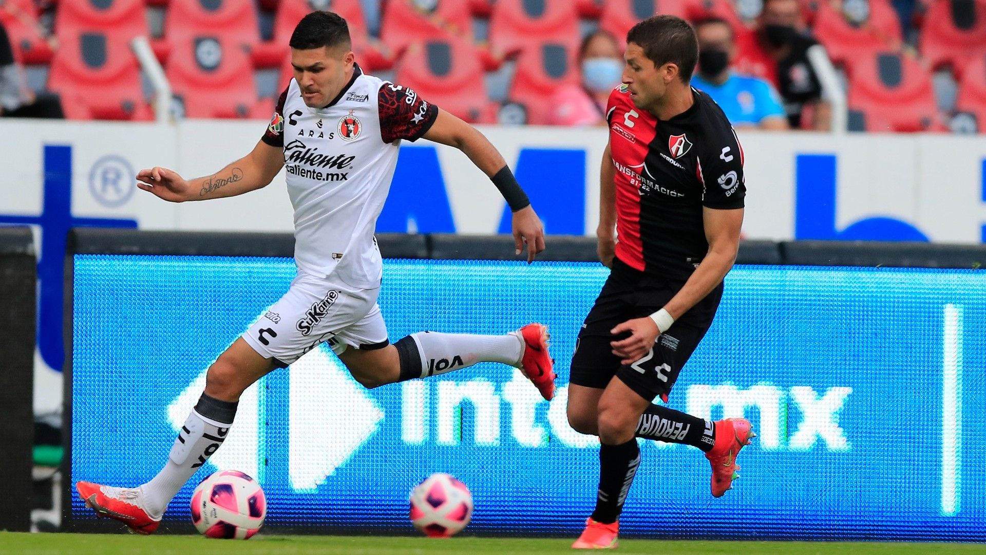 Martín Nervo David Barbona Atlas Xolos Tijuana Apertura 2021