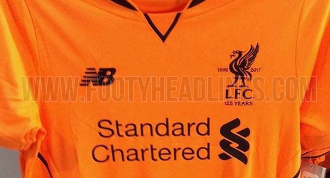 Third Kit Liverpool, 11072017