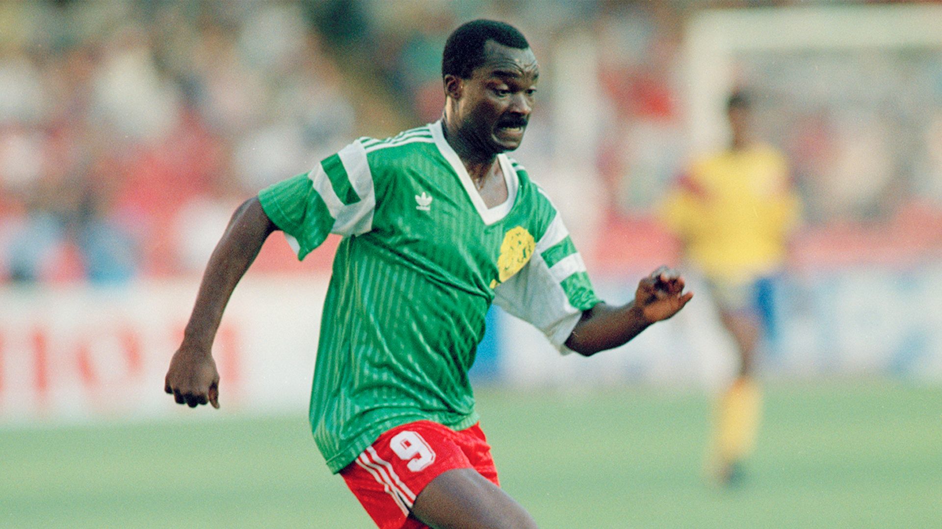Roger Milla Cameroon World Cup 1990
