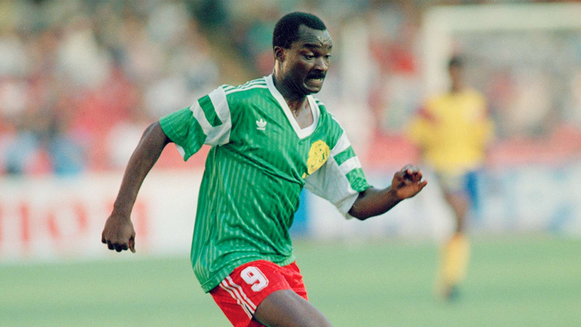 Roger Milla Cameroon World Cup 1990