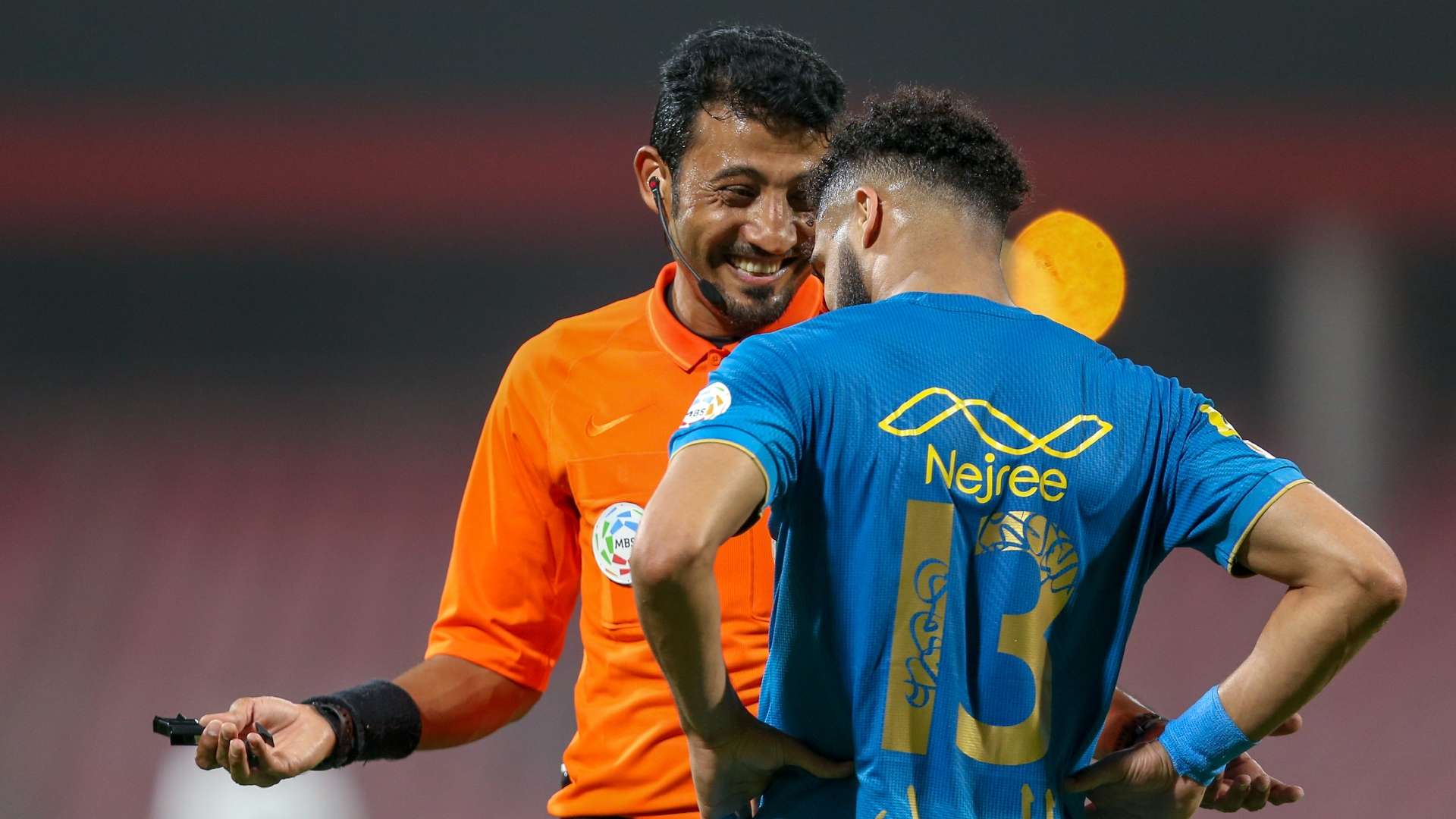 Abdulrahman Al Obaid Al Nassr Al Ittihad SPL 24.01.2021