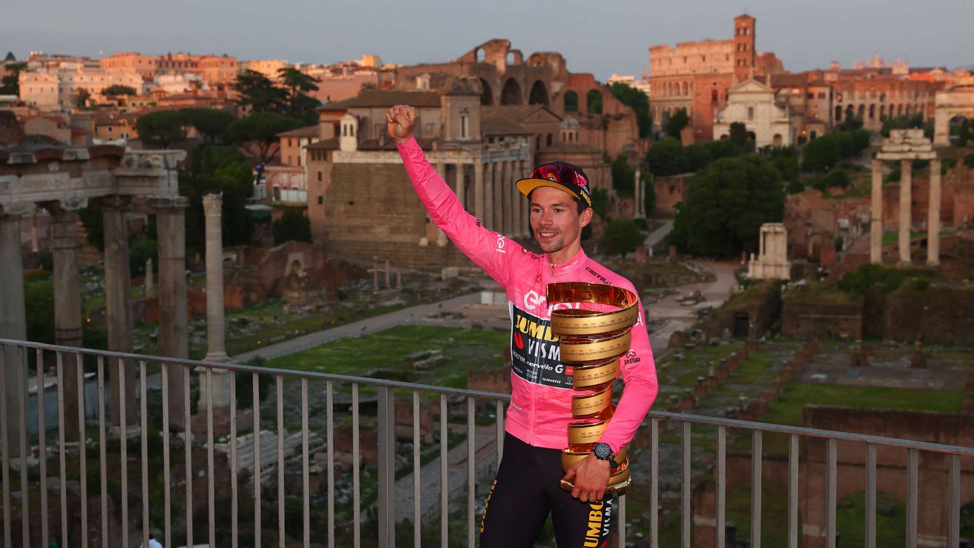 Primoz Roglic wins Giro d'Italia 2023