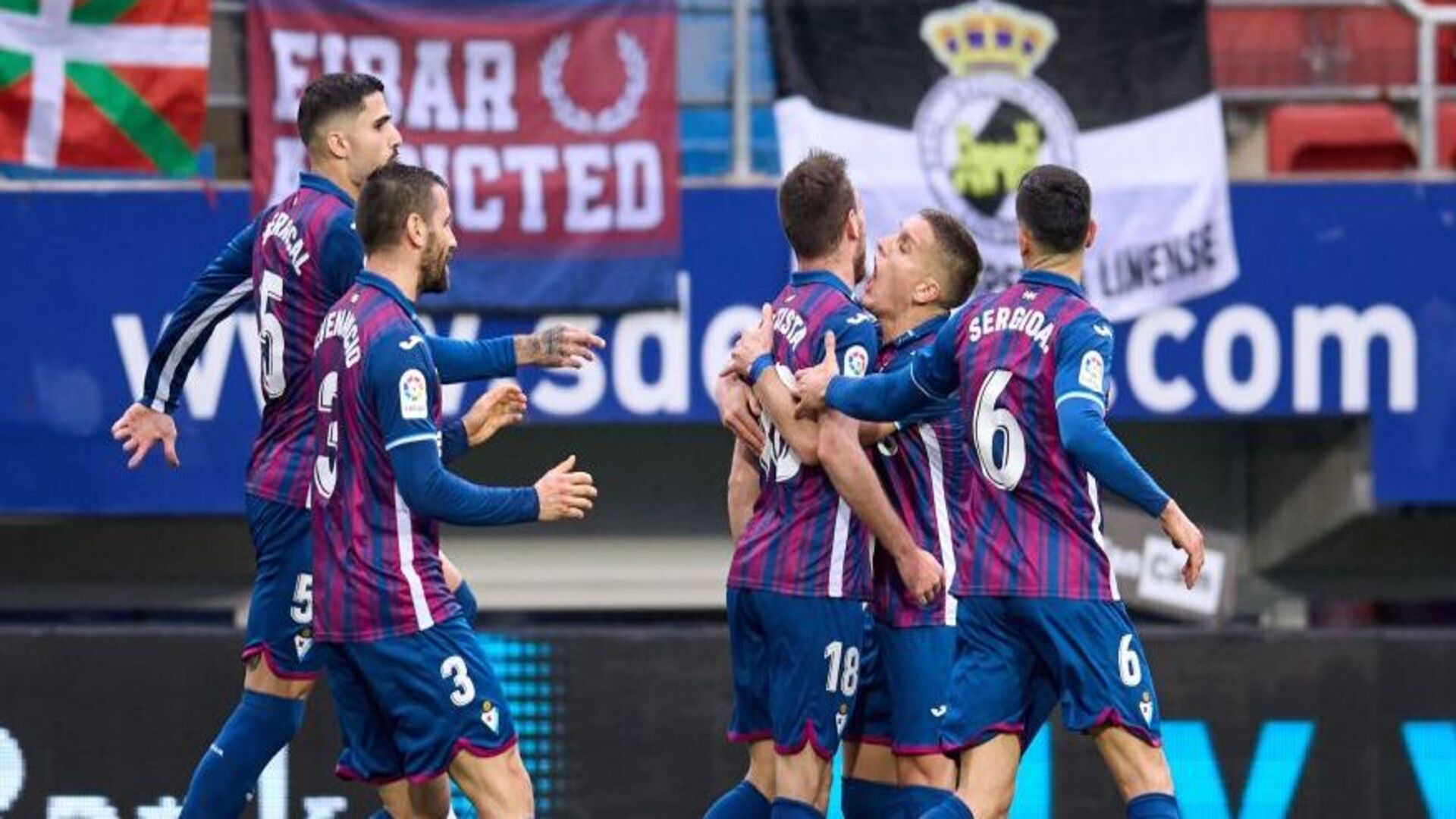 Gol Eibar Burgos 22-23