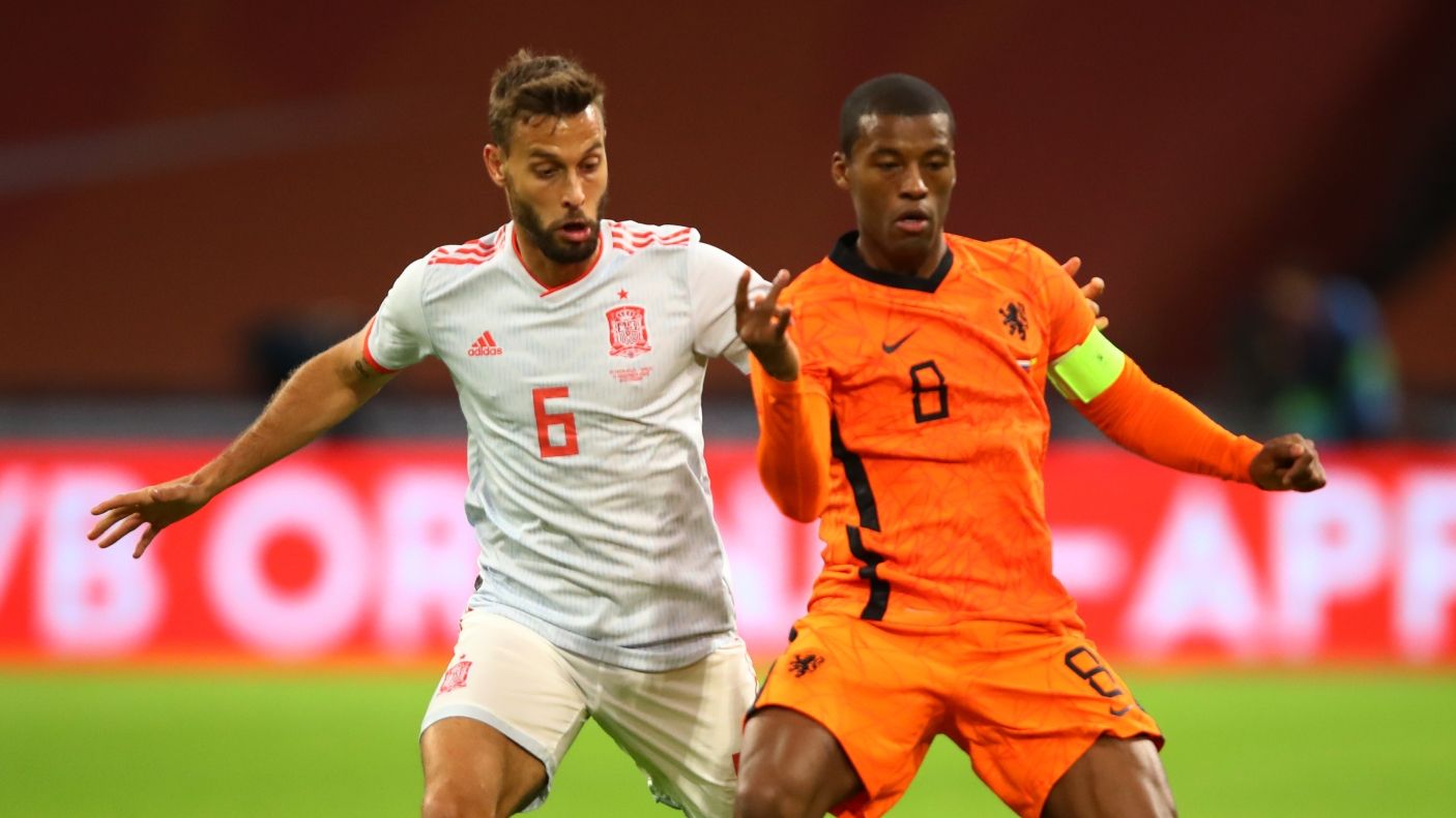 Georginio Wijnaldum Netherlands 2020