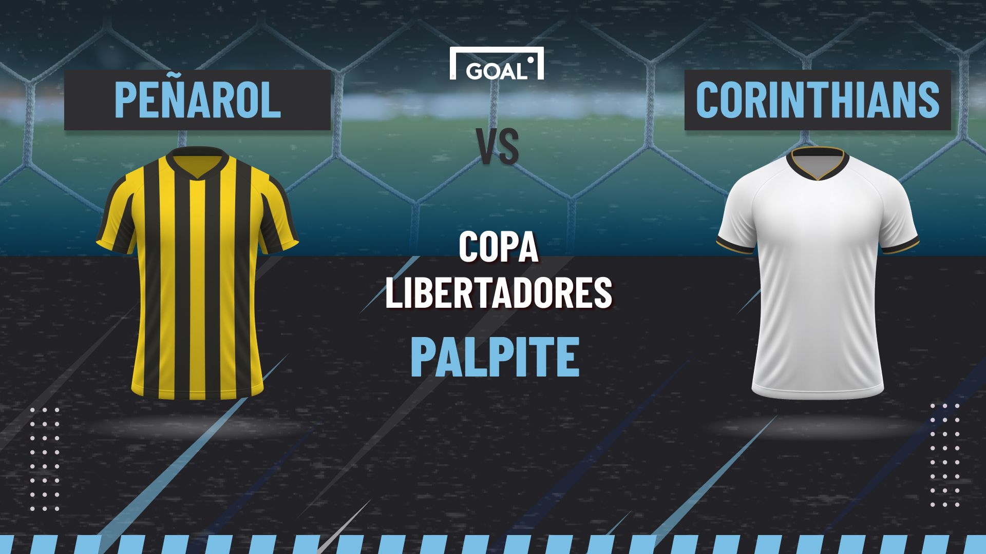Palpite Peñarol x Corinthians