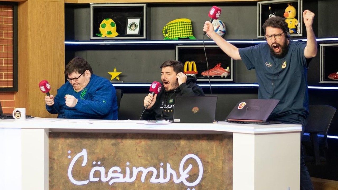 Casimiro live da Copa do Mundo, com Luis Felipe Freitas e Guilherme Beltrão, 2022