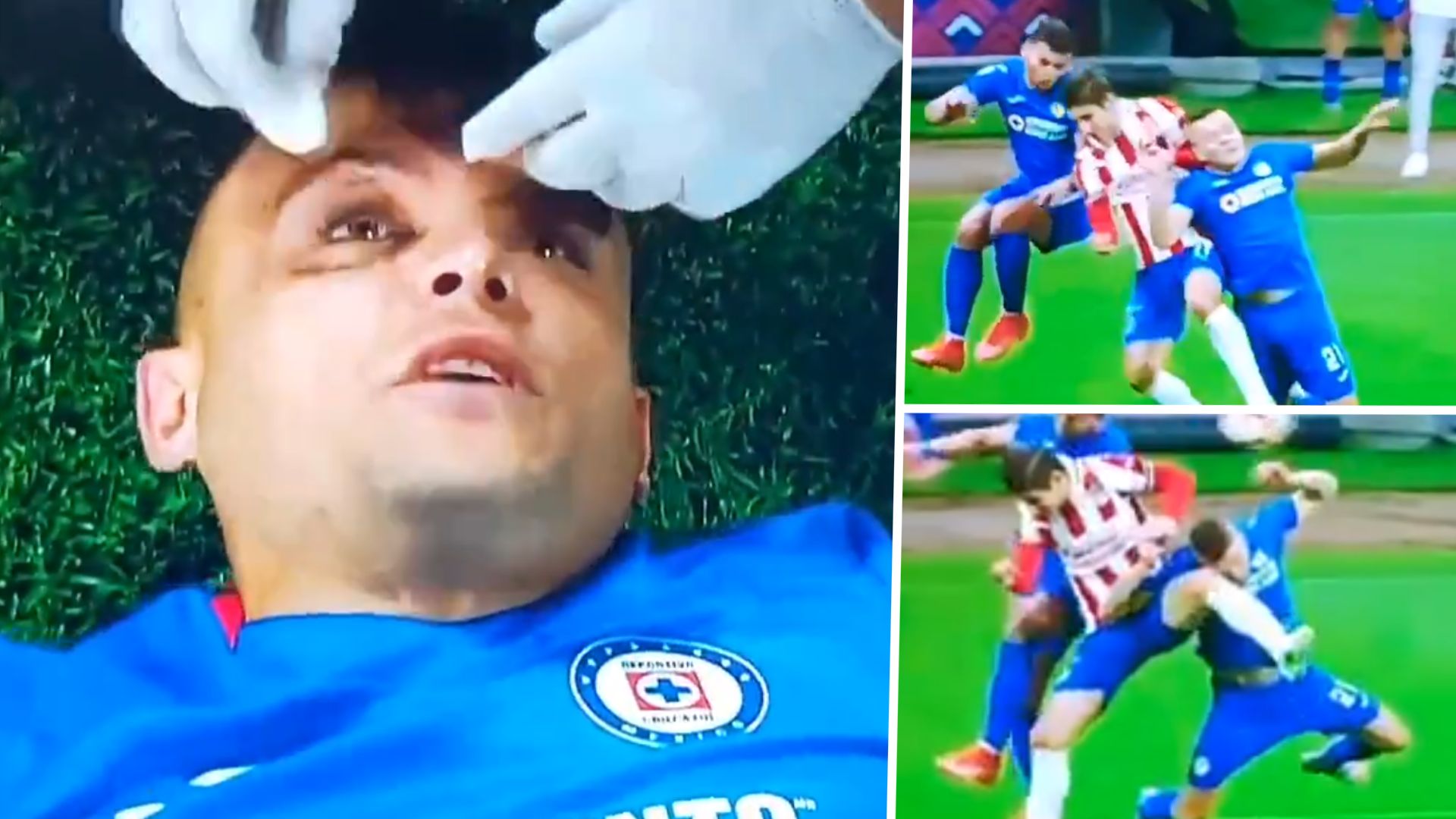 Cabecita Rodríguez Cruz Azul Chivas Guardianes 2021