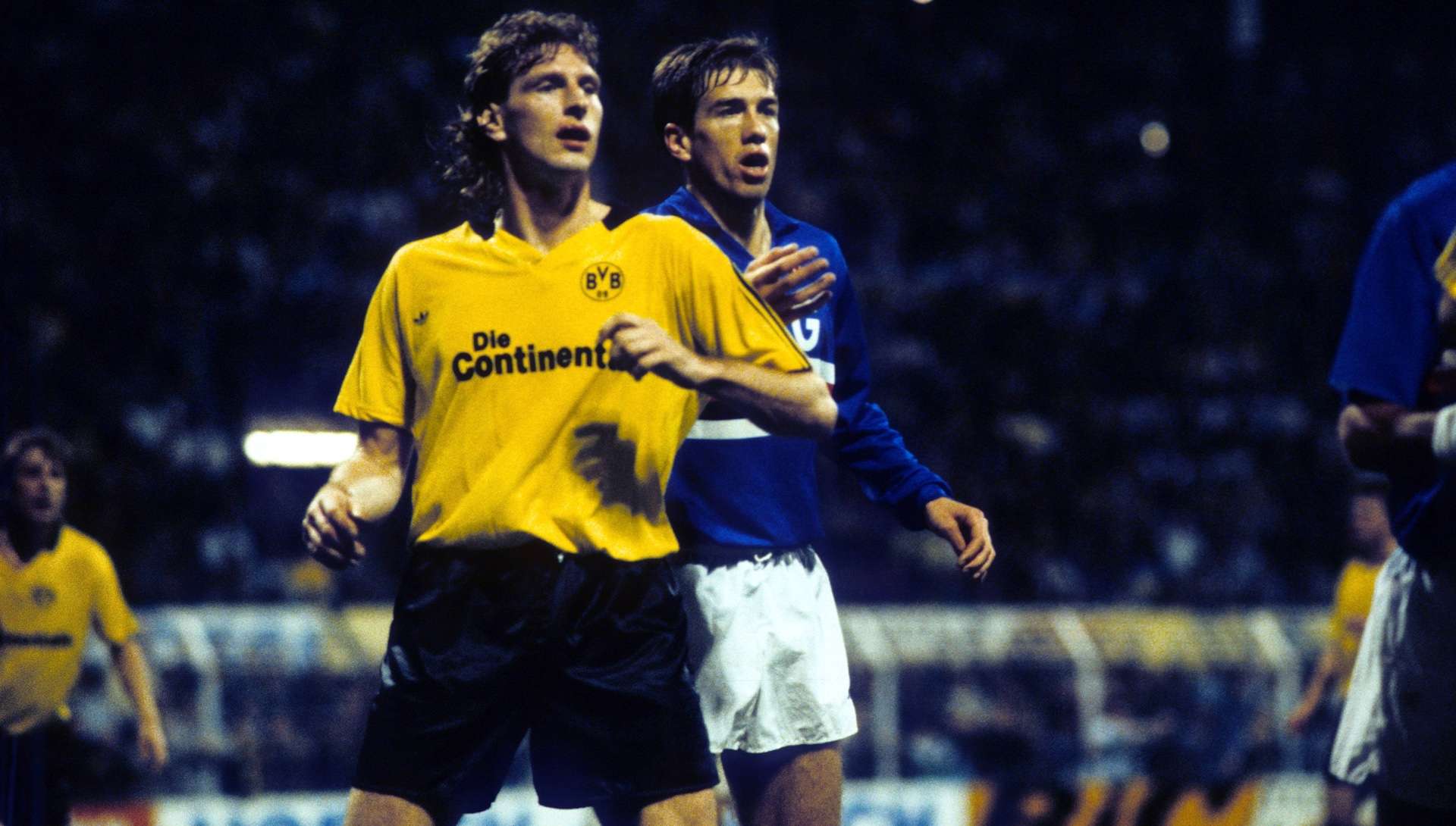 ONLY GERMANY Srecko Katanec Michael Schulz Sampdoria Borussia Dortmund 1989