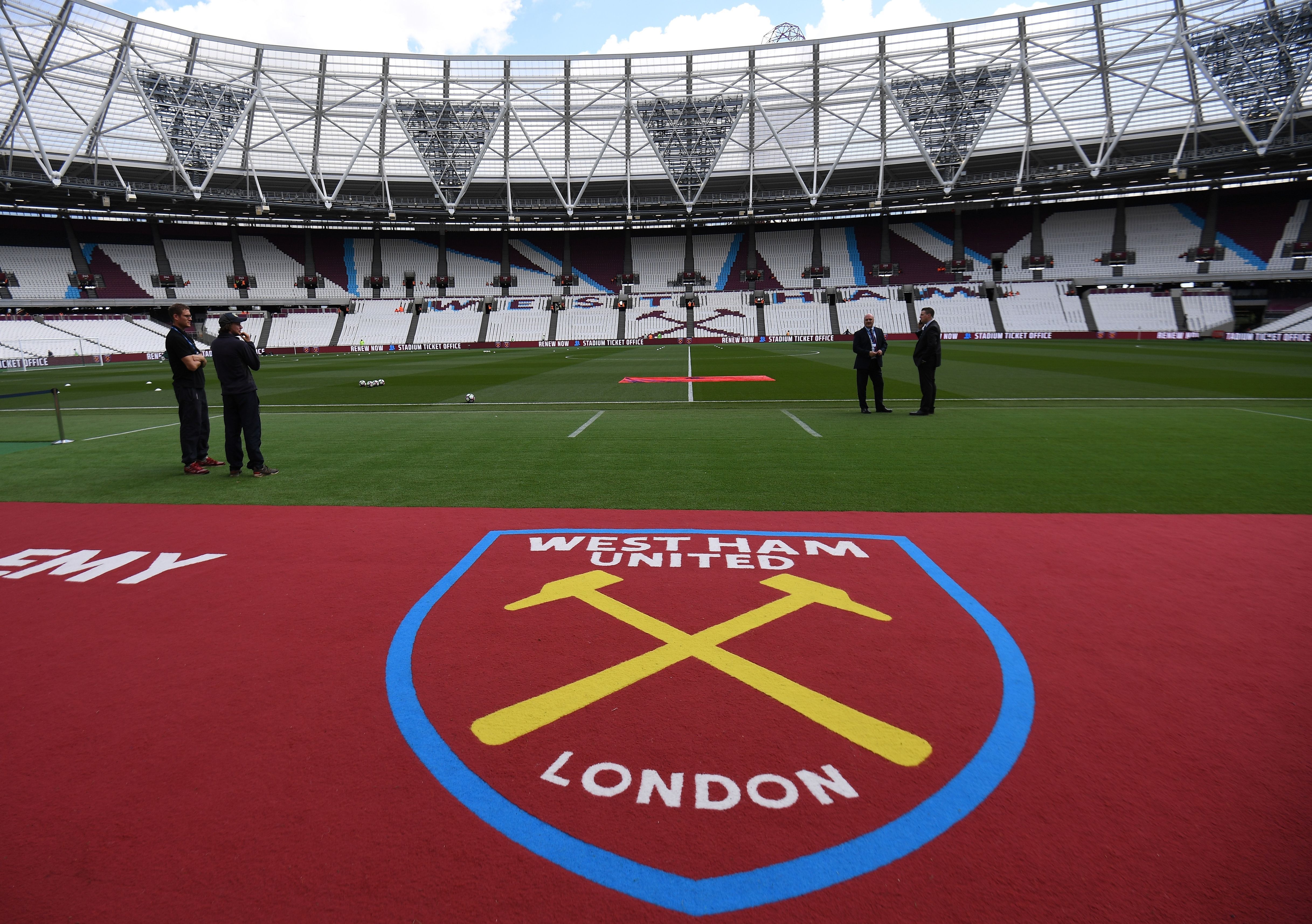 London Stadium Stadion West Ham United View