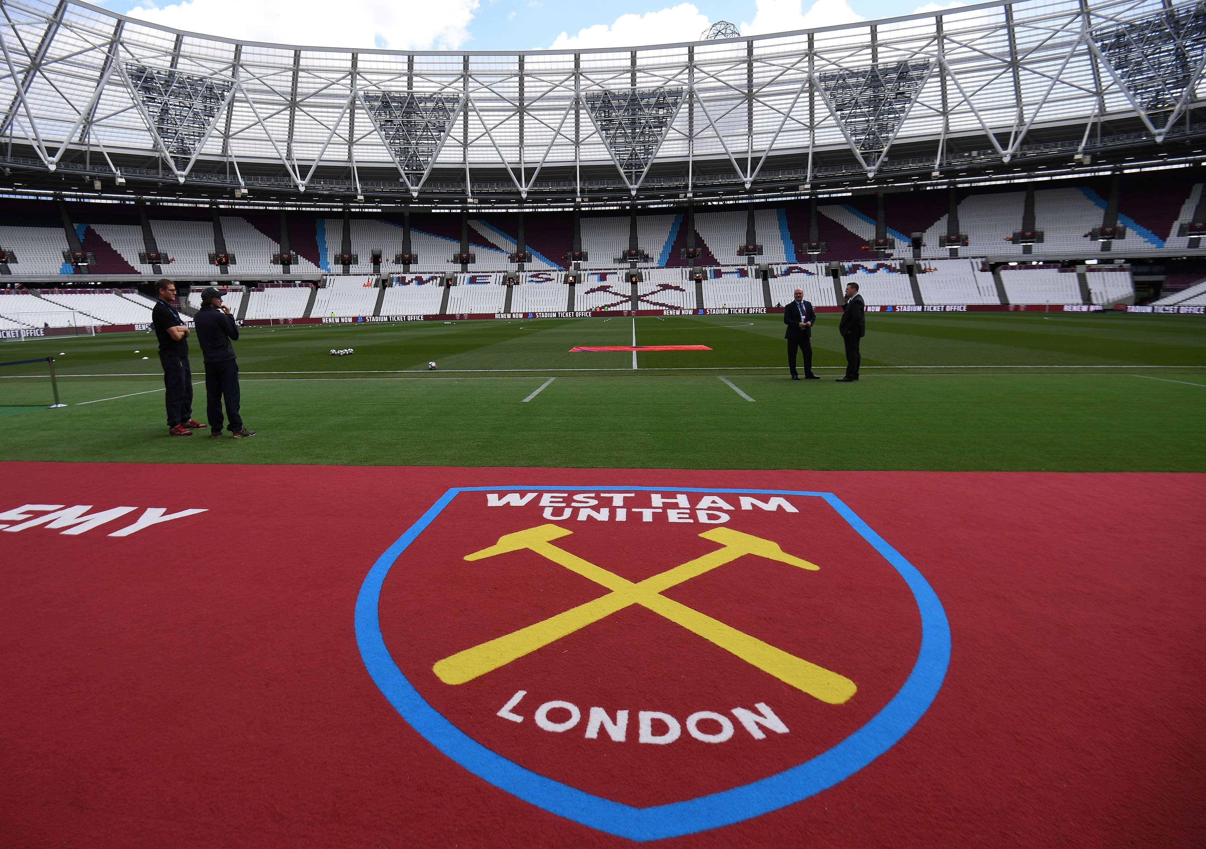 London Stadium Stadion West Ham United View