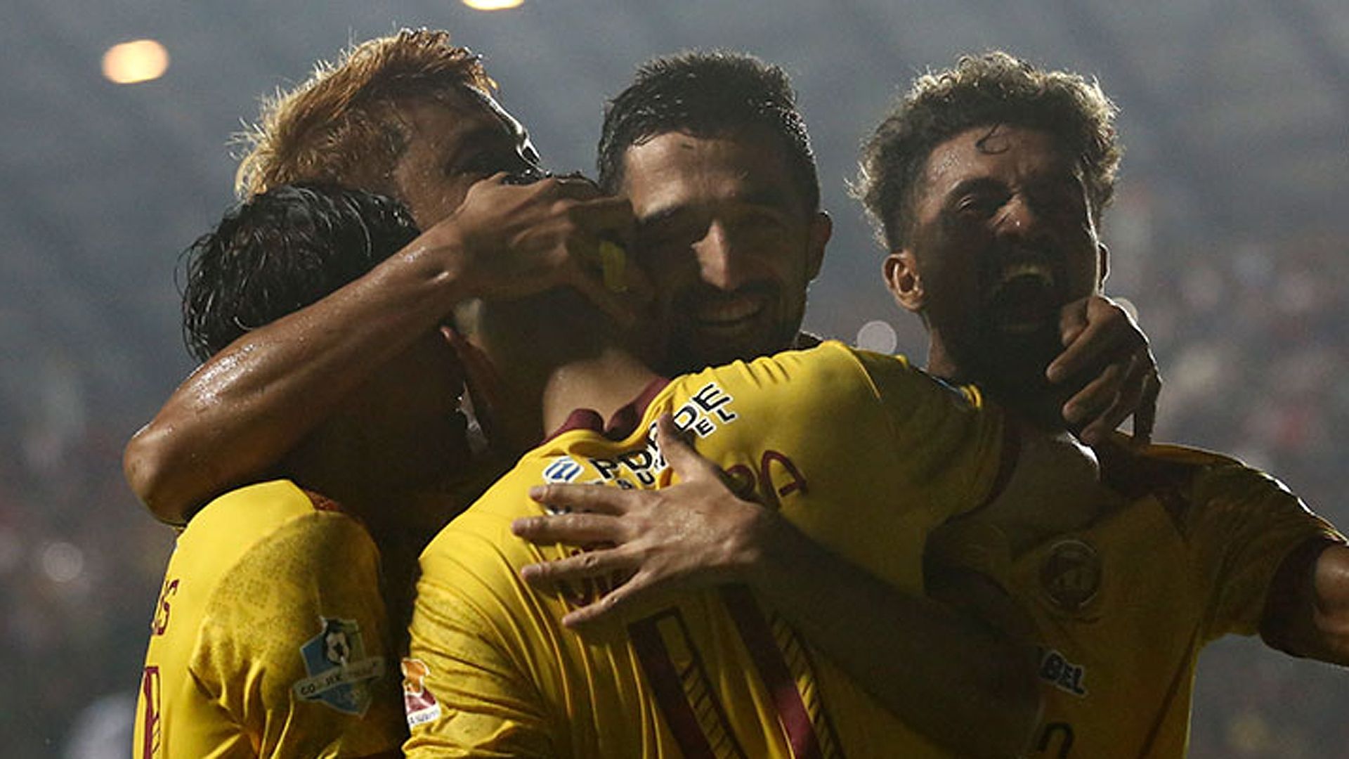 Selebrasi Sriwijaya FC